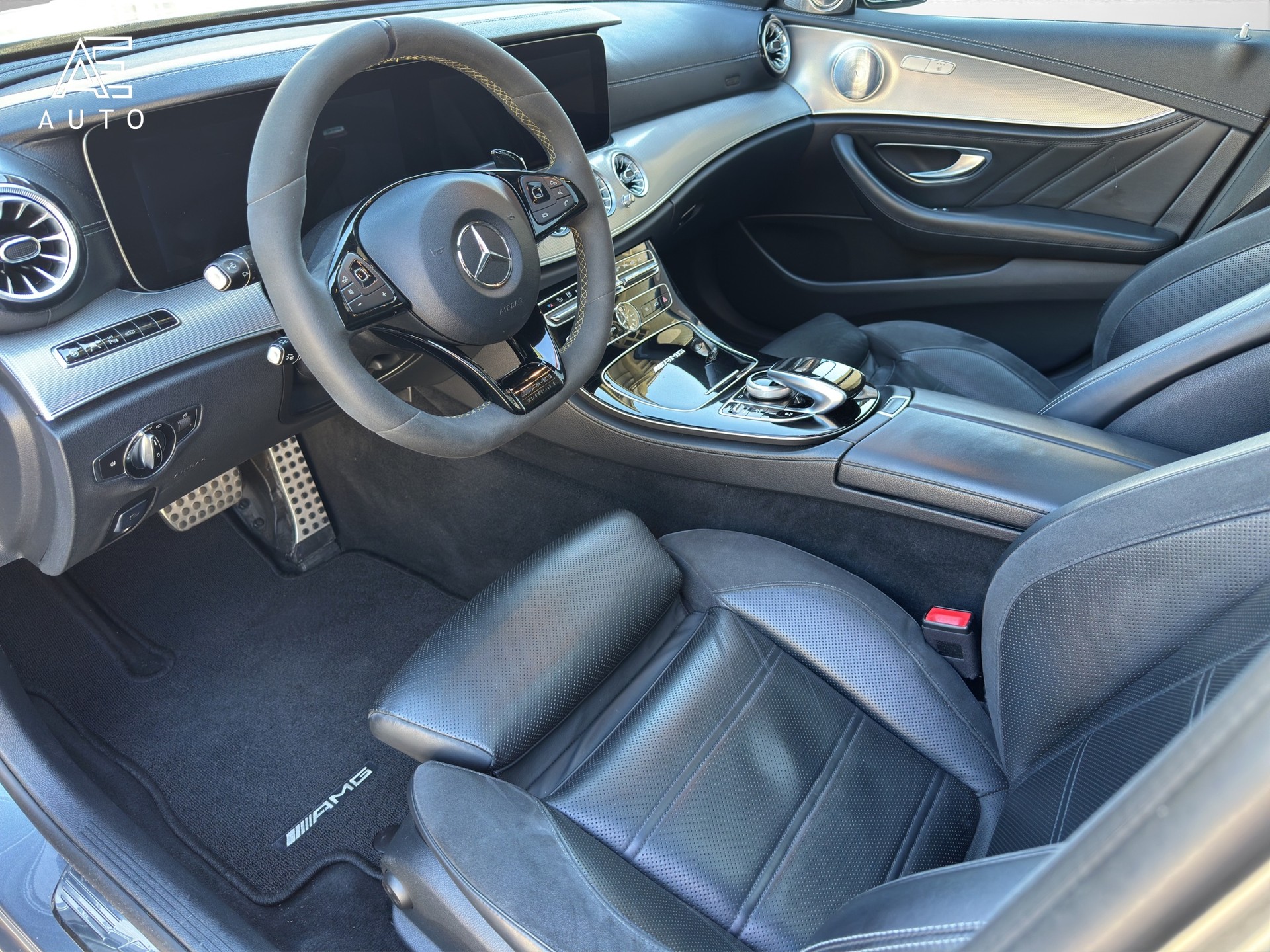MERCEDES-BENZ E 63 AMG 4 Matic 9G-Tronic-image-8