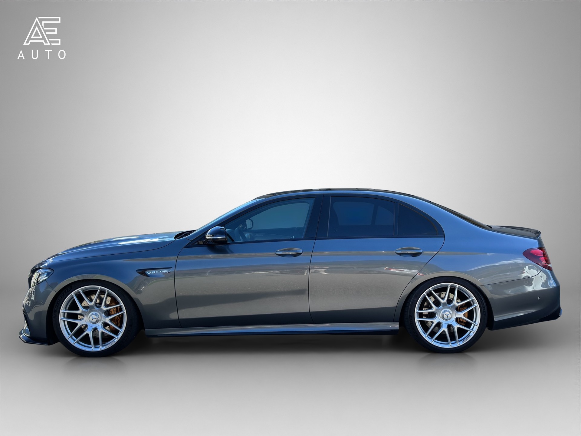 MERCEDES-BENZ E 63 AMG 4 Matic 9G-Tronic-image-3