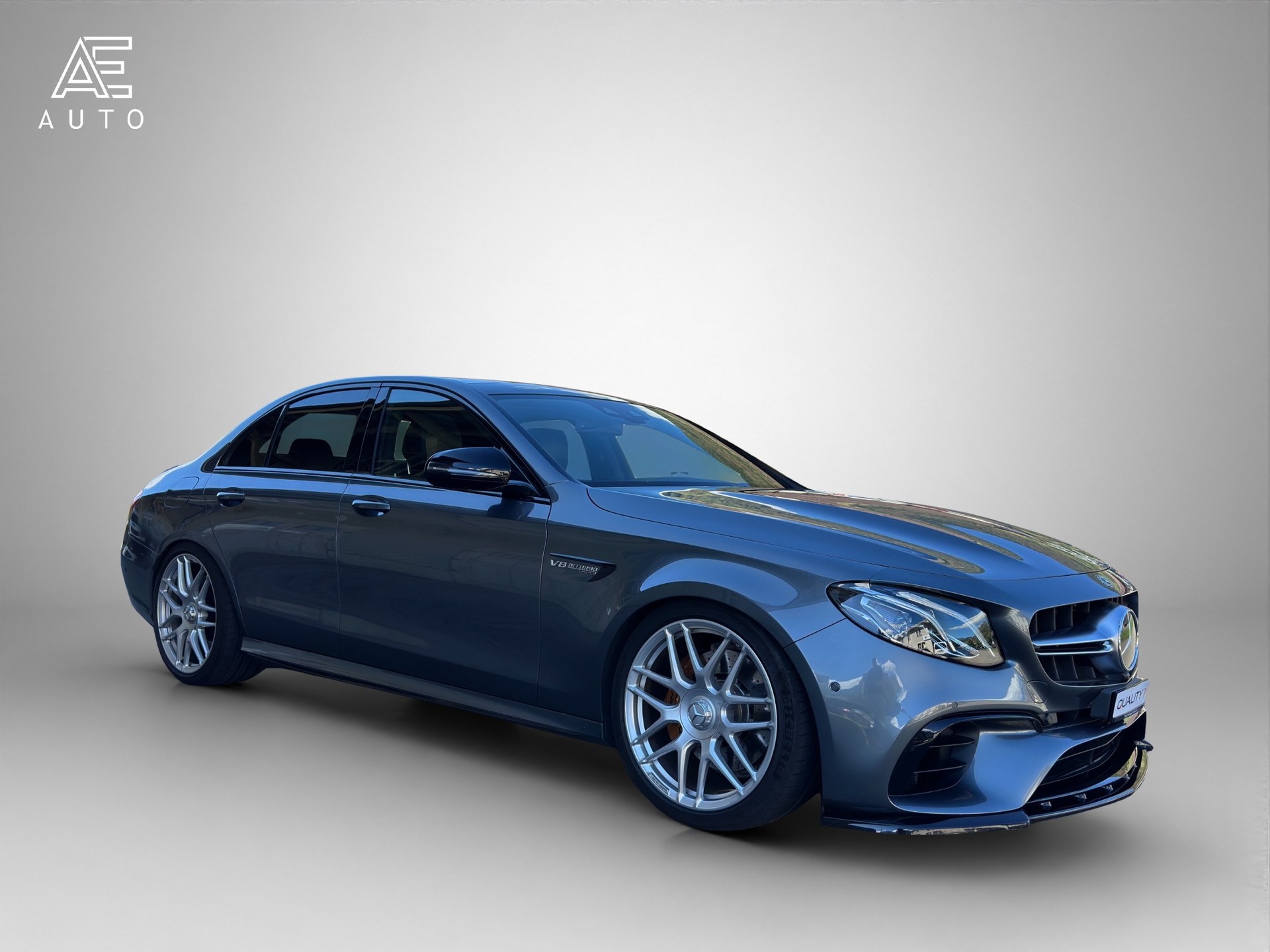 MERCEDES-BENZ E 63 AMG 4 Matic 9G-Tronic-image-0