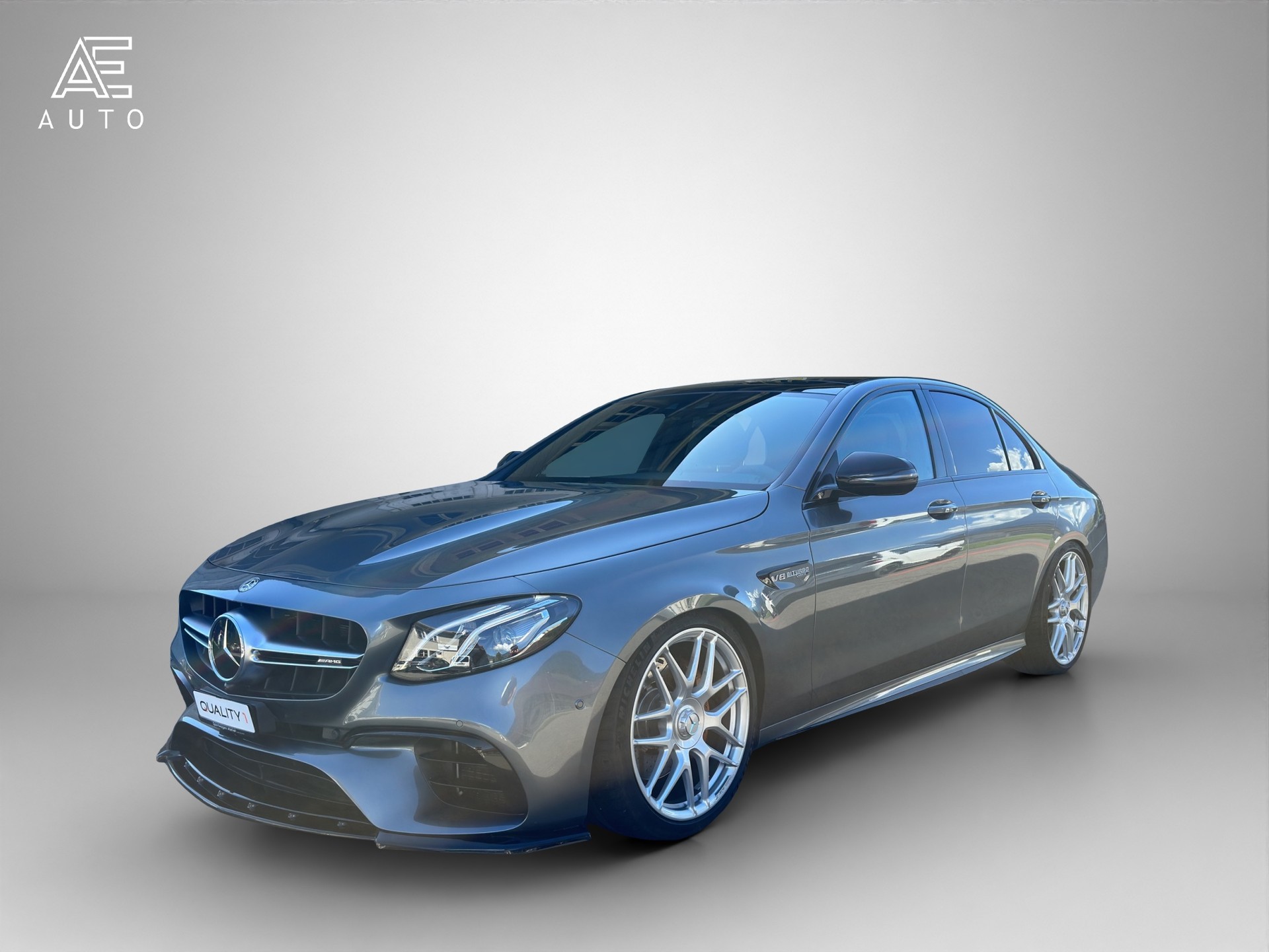 MERCEDES-BENZ E 63 AMG 4 Matic 9G-Tronic-image-2
