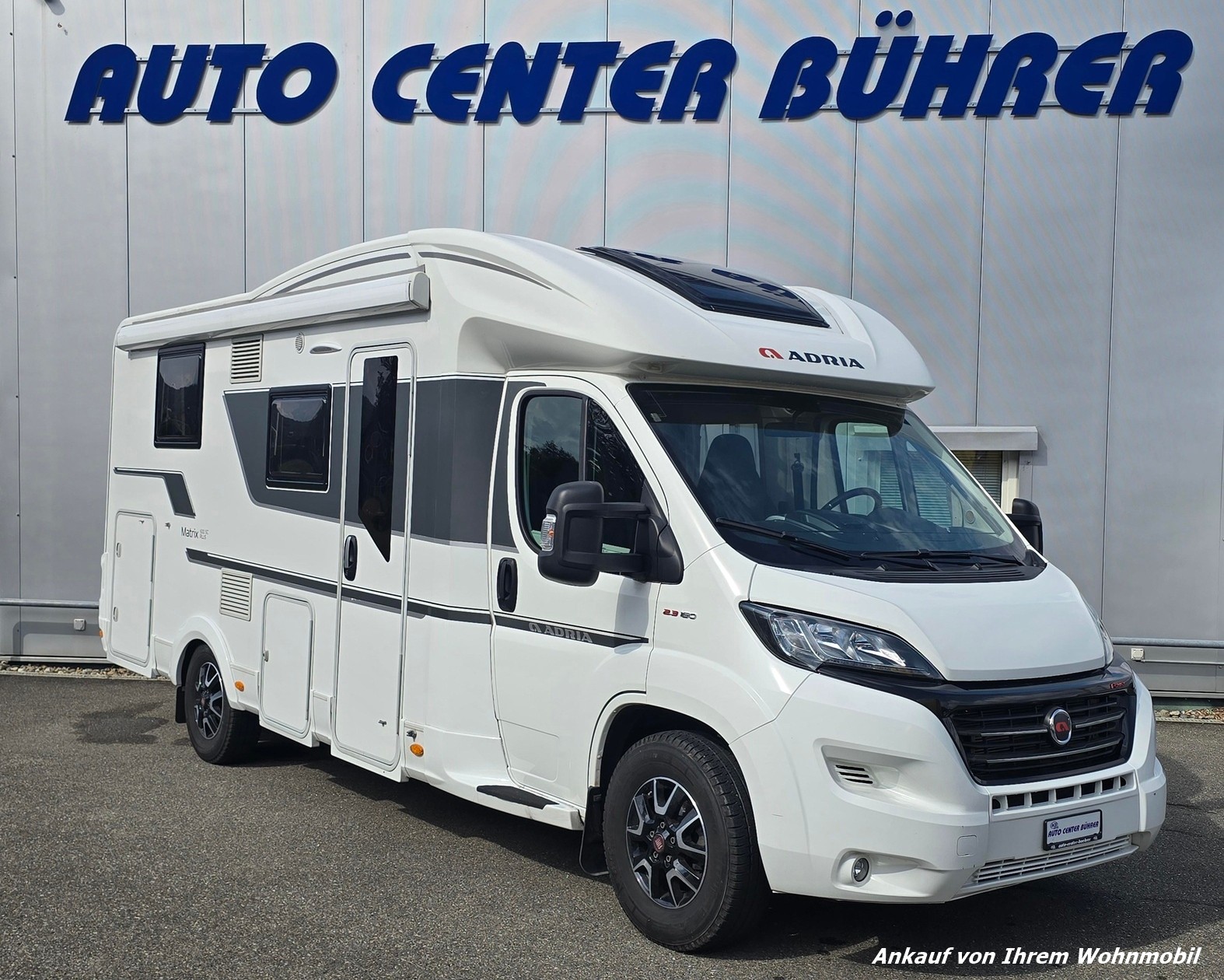 ADRIA MATRIX 600 SC PLUS 2,3 DIESEL 9G-AUTOMAT FIAT DUCATO MJ 160-image-2