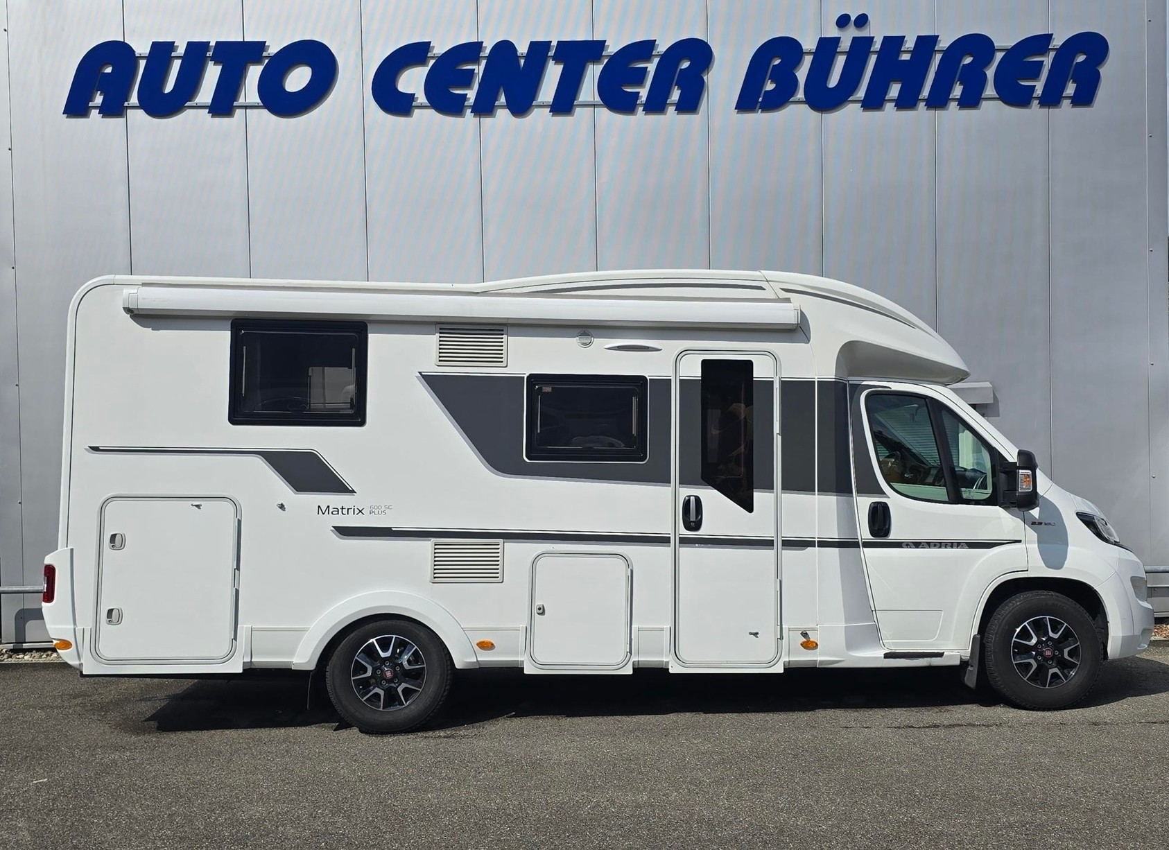 ADRIA MATRIX 600 SC PLUS 2,3 DIESEL 9G-AUTOMAT FIAT DUCATO MJ 160