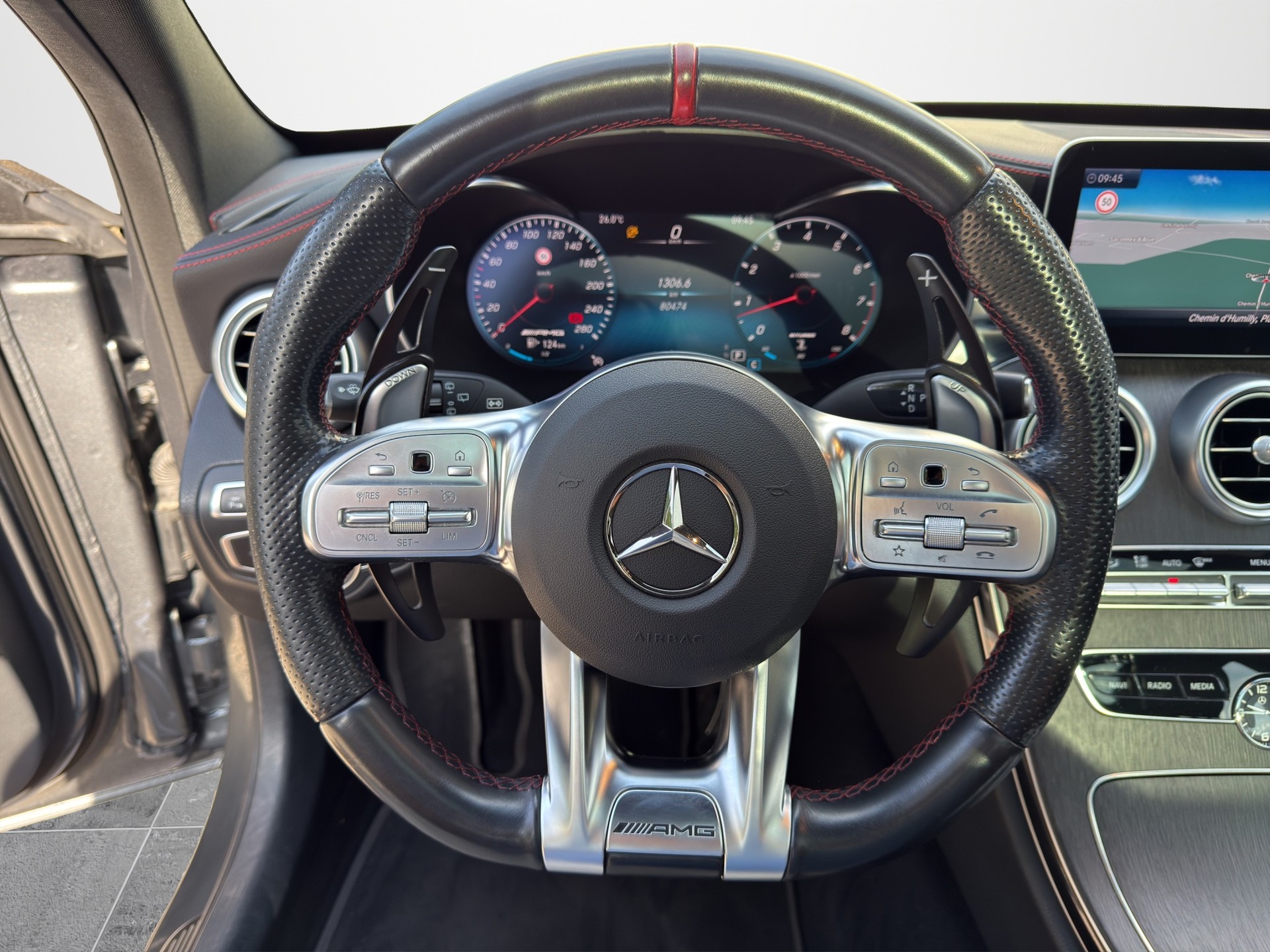 MERCEDES-BENZ C 43 AMG 4Matic 9G-Tronic-image-9