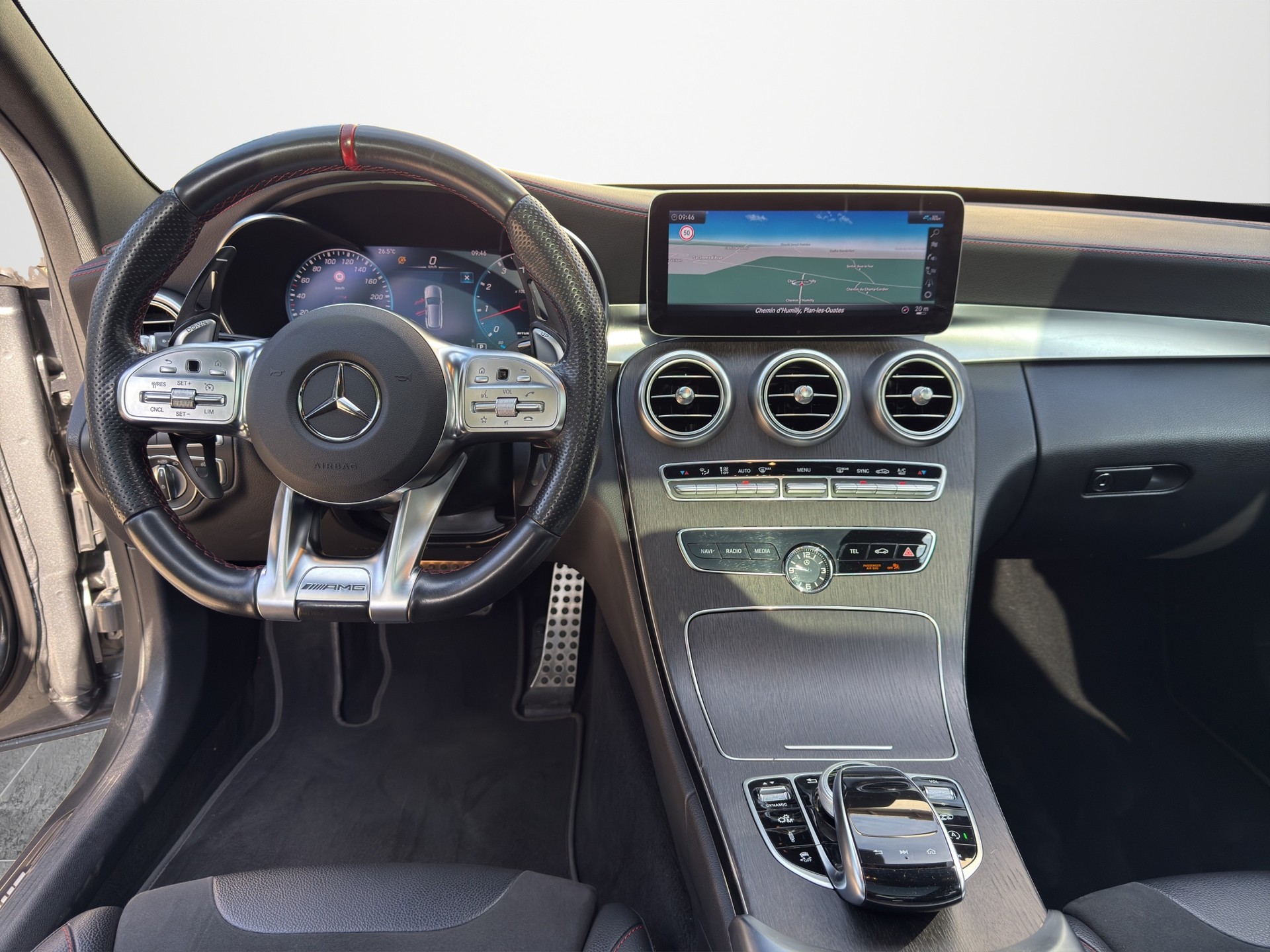 MERCEDES-BENZ C 43 AMG 4Matic 9G-Tronic-image-12