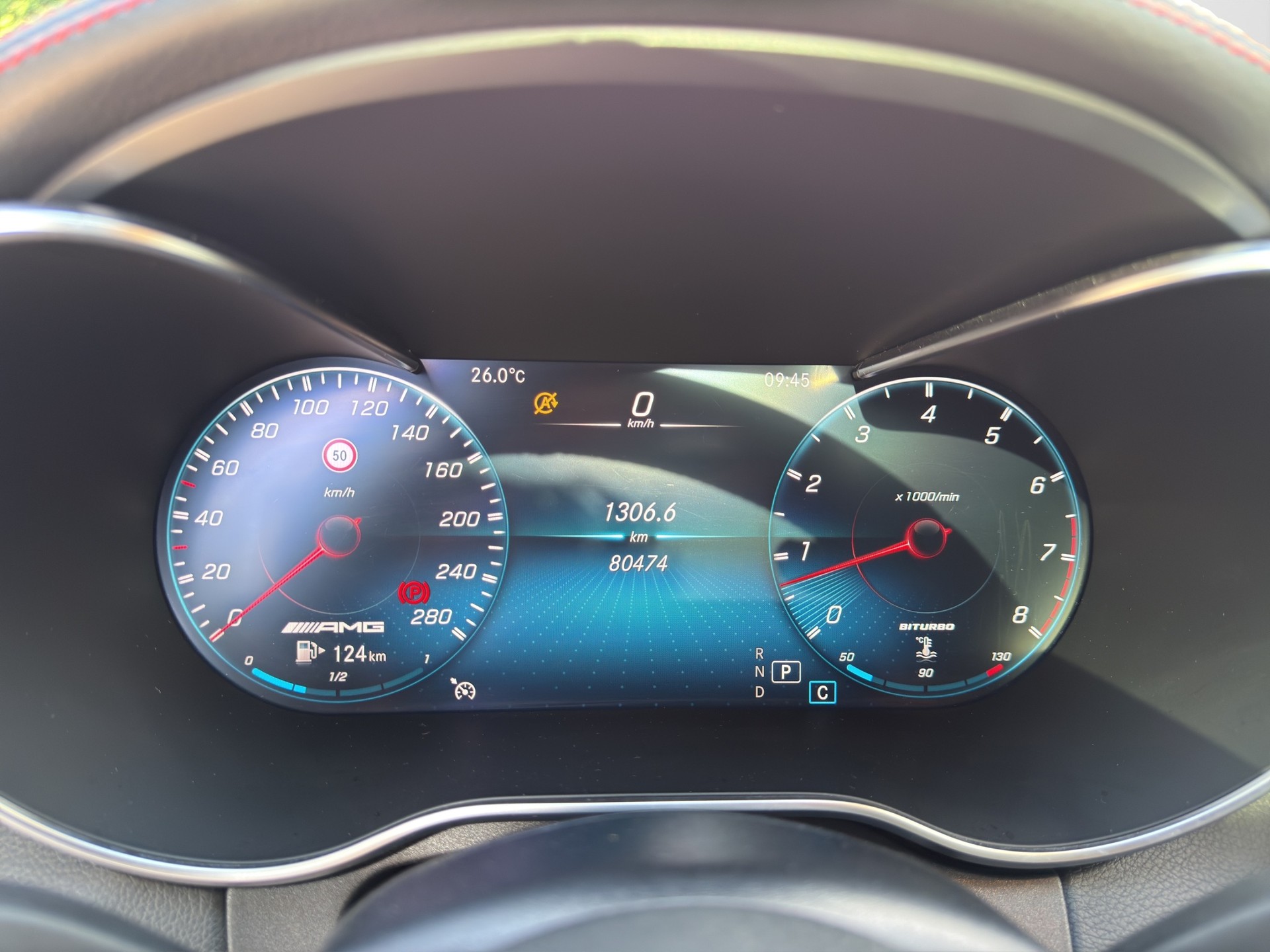 MERCEDES-BENZ C 43 AMG 4Matic 9G-Tronic-image-10