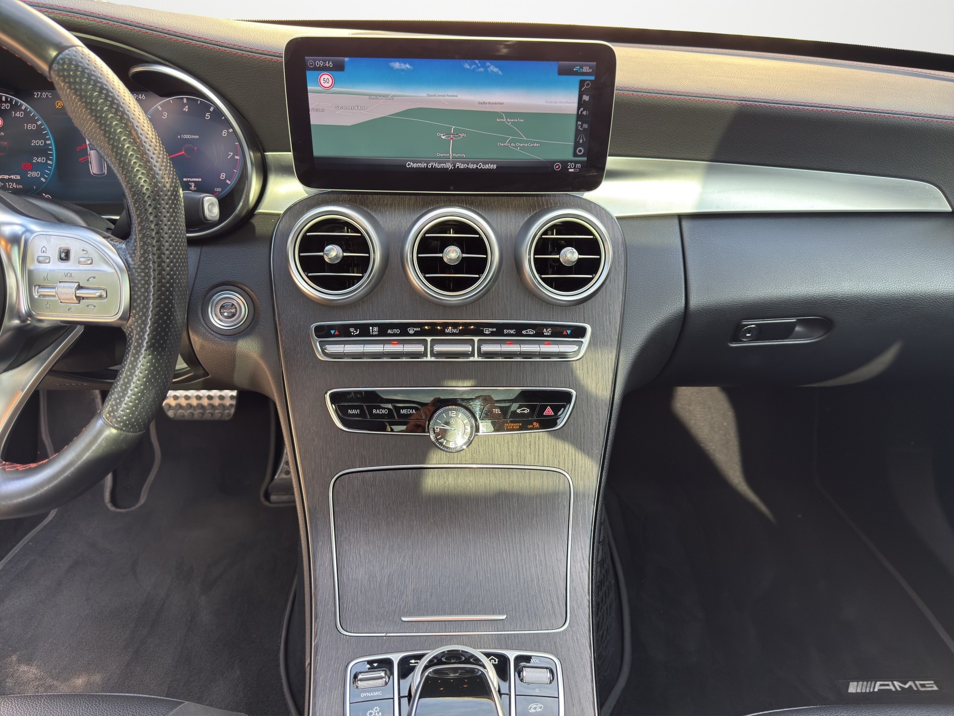 MERCEDES-BENZ C 43 AMG 4Matic 9G-Tronic-image-14