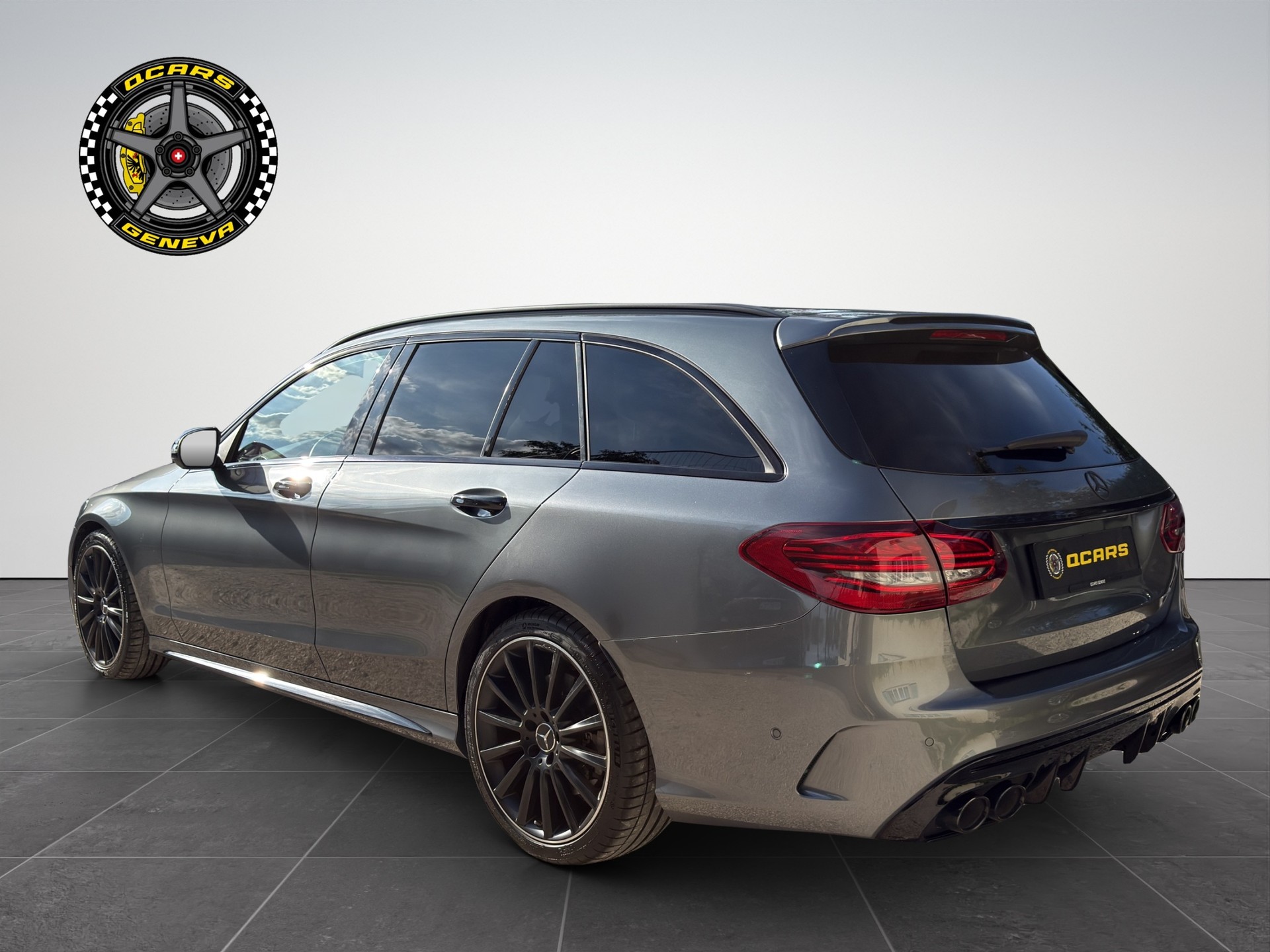 MERCEDES-BENZ C 43 AMG 4Matic 9G-Tronic-image-2