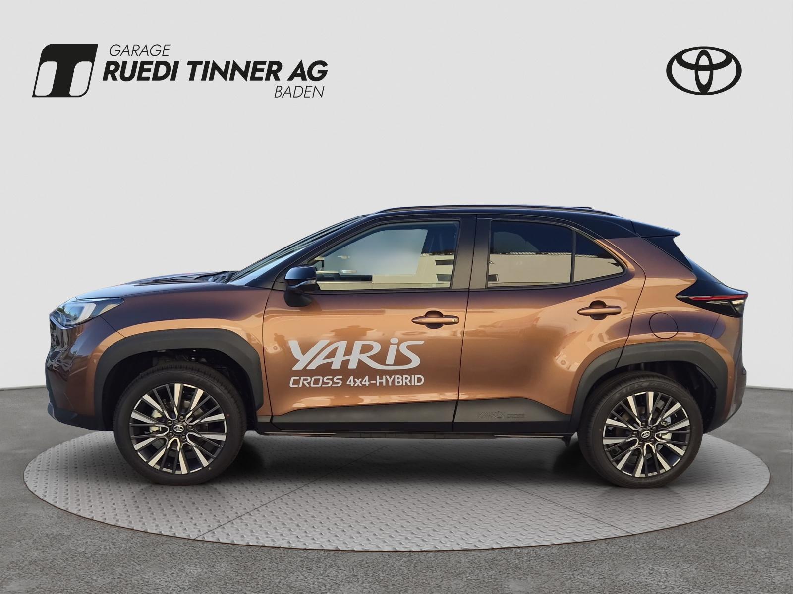 TOYOTA Yaris Cross 1.5 VVT-i HSD Premium AWD-i-image-7