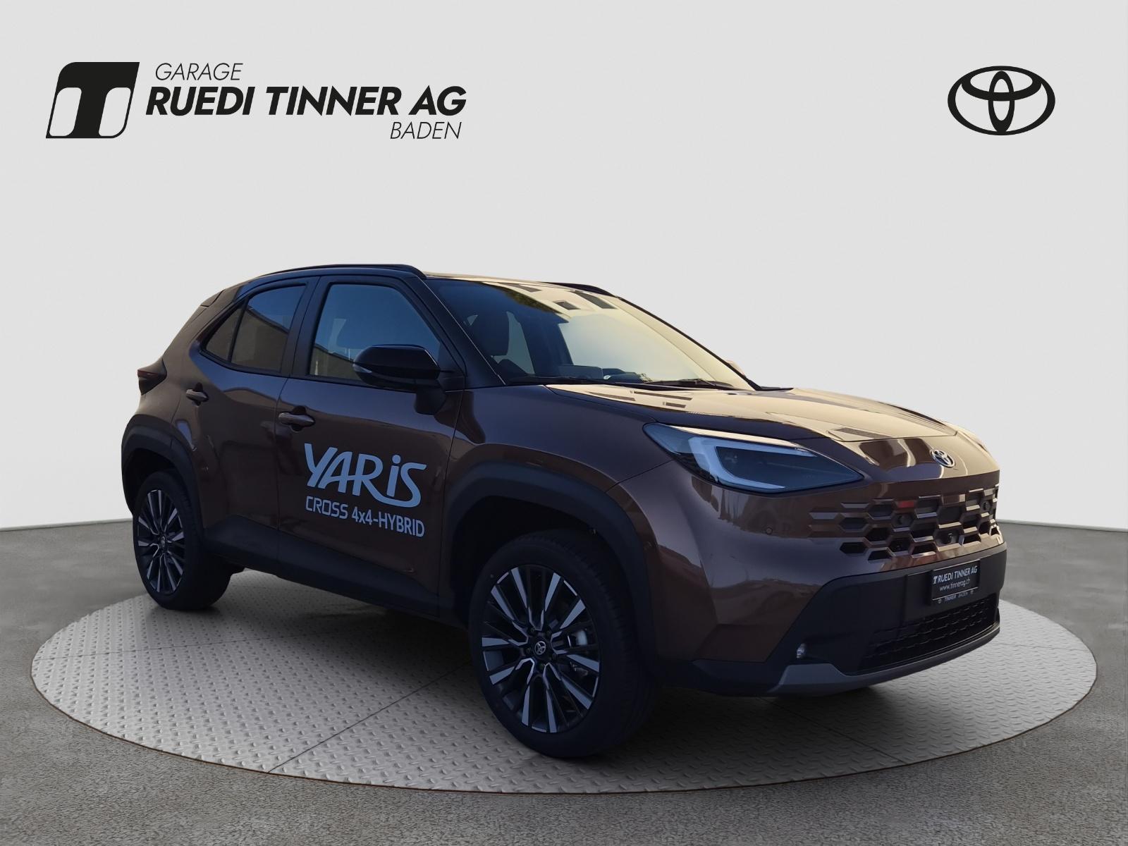 TOYOTA Yaris Cross 1.5 VVT-i HSD Premium AWD-i-image-2