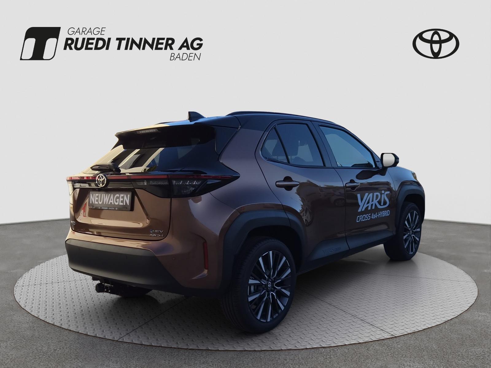 TOYOTA Yaris Cross 1.5 VVT-i HSD Premium AWD-i-image-4