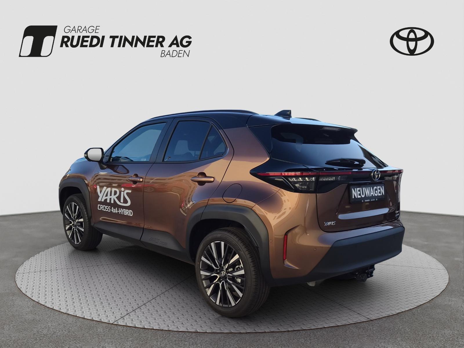 TOYOTA Yaris Cross 1.5 VVT-i HSD Premium AWD-i-image-6