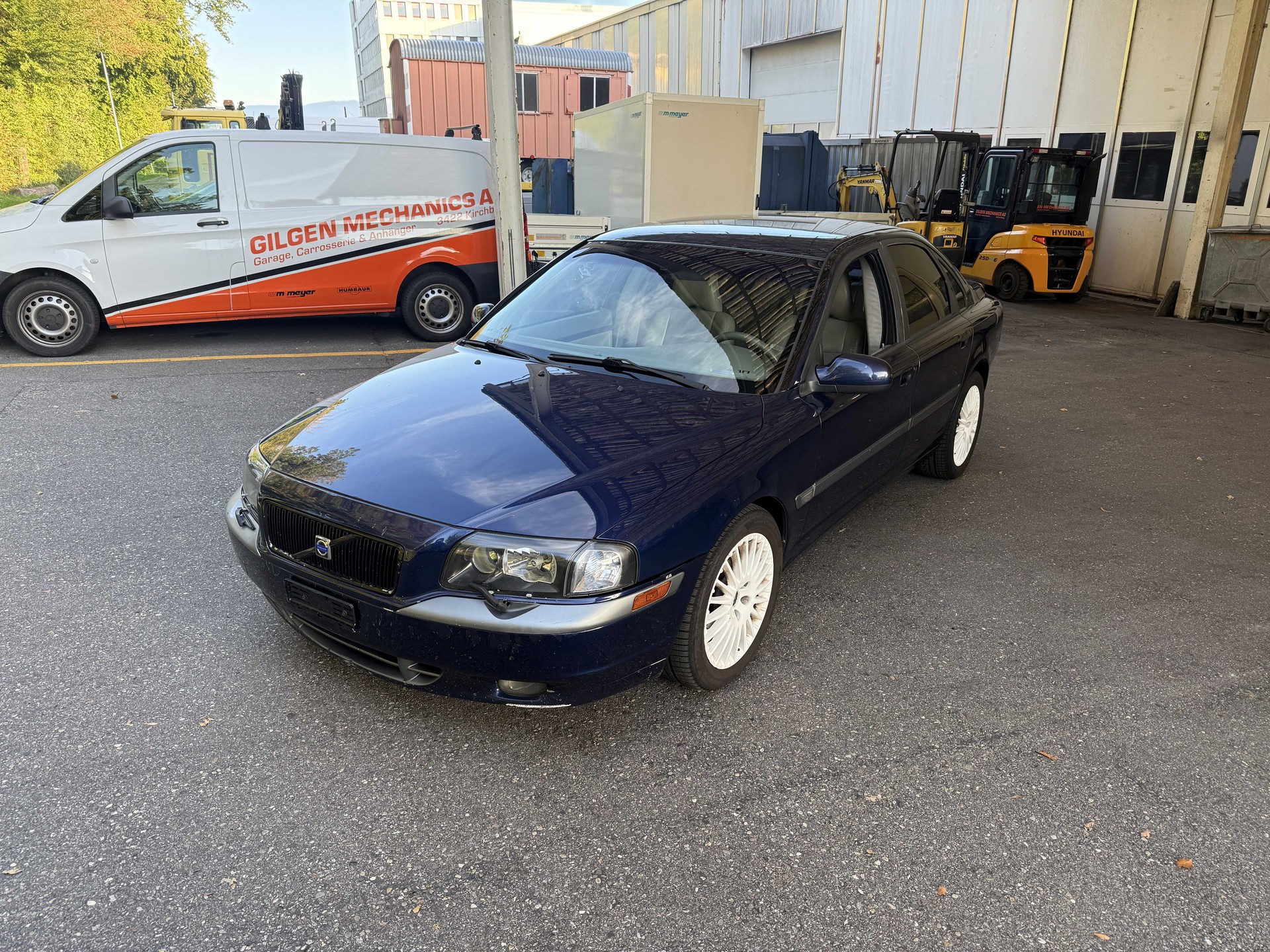 VOLVO S80 T6