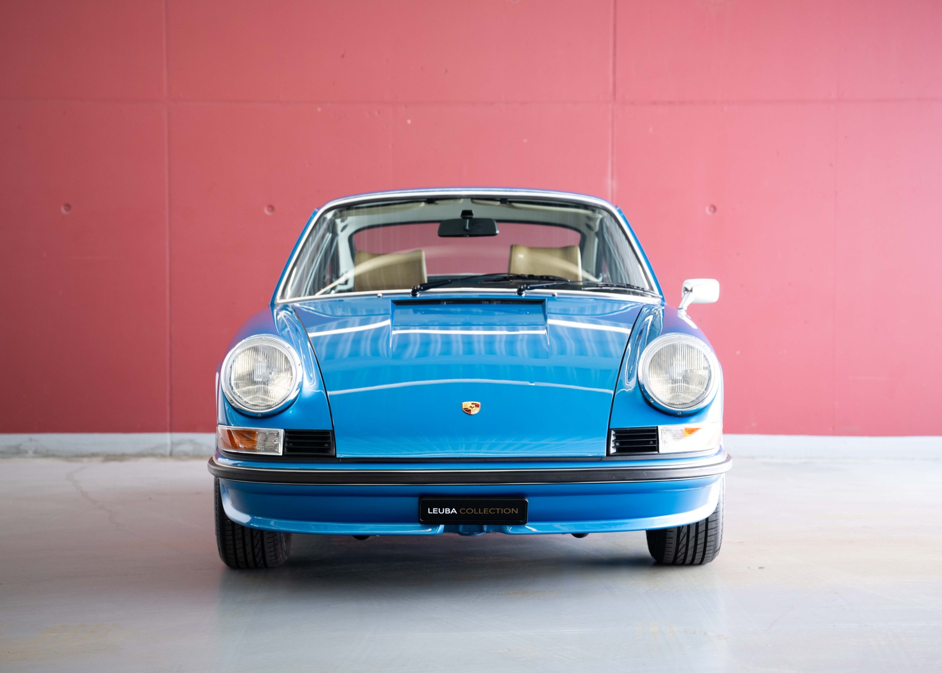 PORSCHE 911 2.4 E Oil trap (Swiss car, MY72, 1 of 1'124 produced, restored by Porsche specialist, mint condition, matching number)-image-2