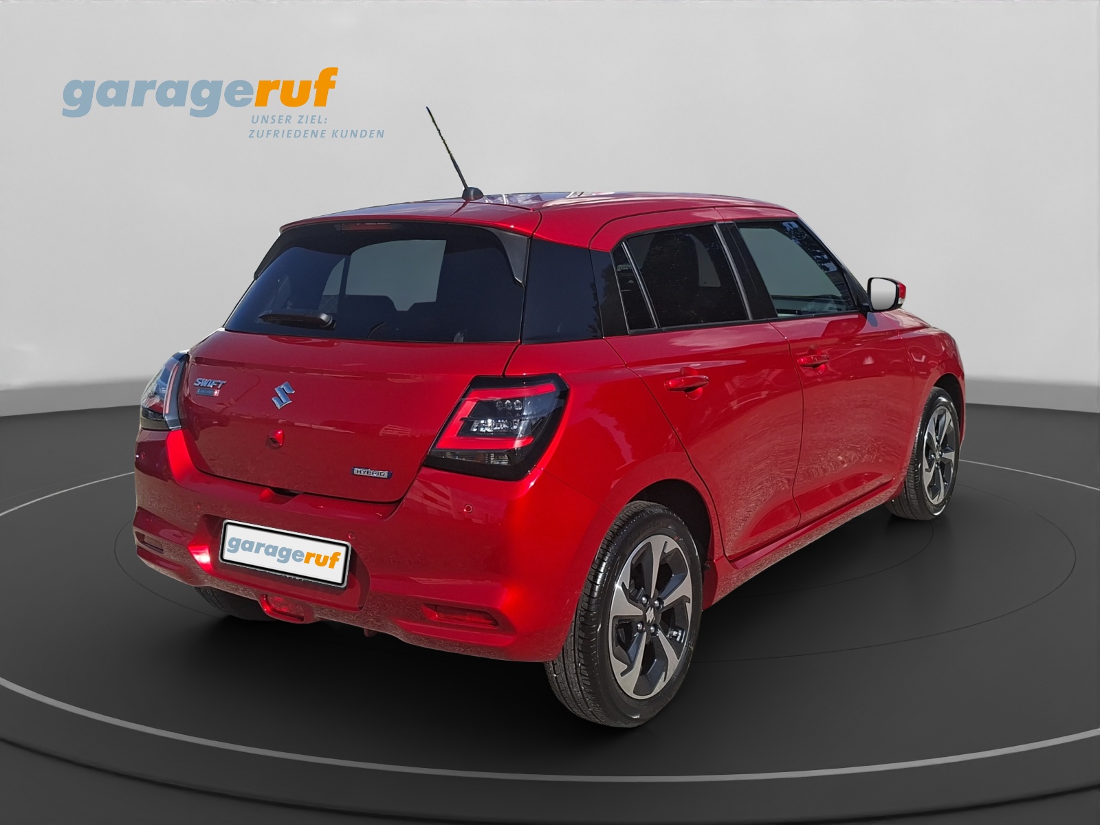SUZUKI Swift 1.2 Compact Top Hybrid-image-6