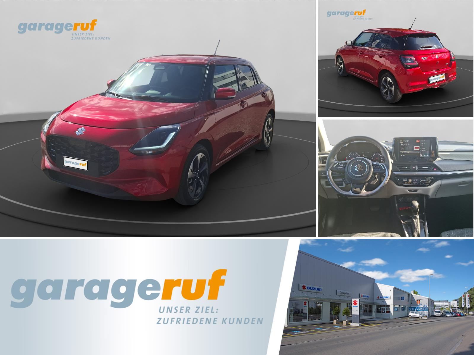 SUZUKI Swift 1.2 Compact Top Hybrid-image-0