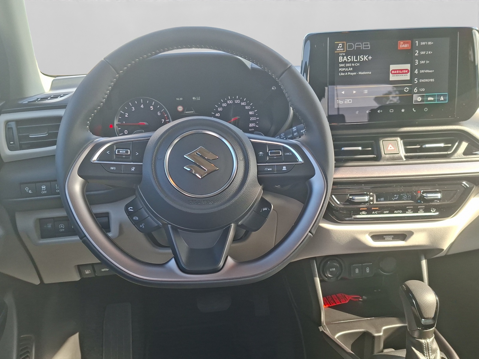 SUZUKI Swift 1.2 Compact Top Hybrid-image-10