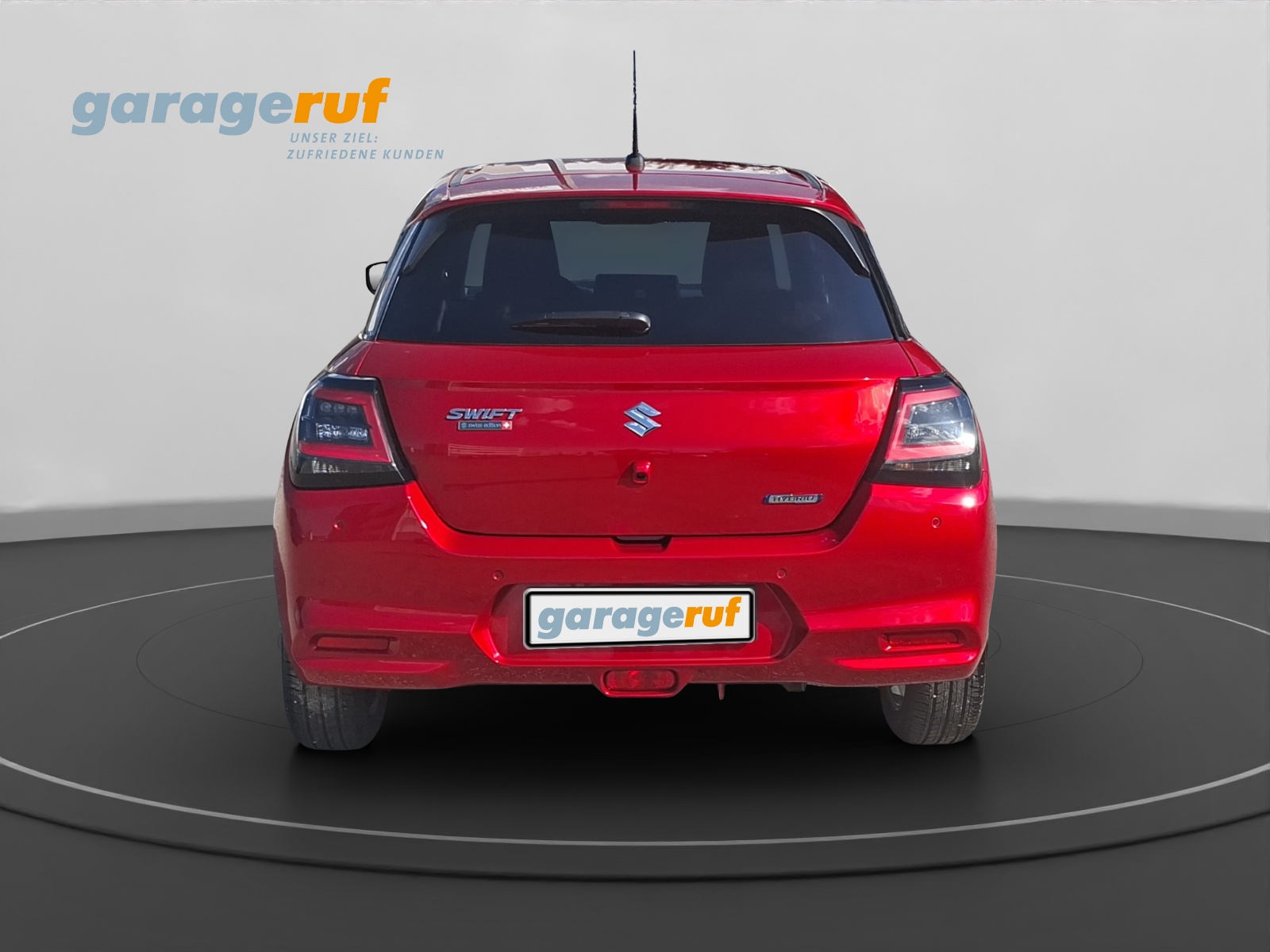SUZUKI Swift 1.2 Compact Top Hybrid-image-5