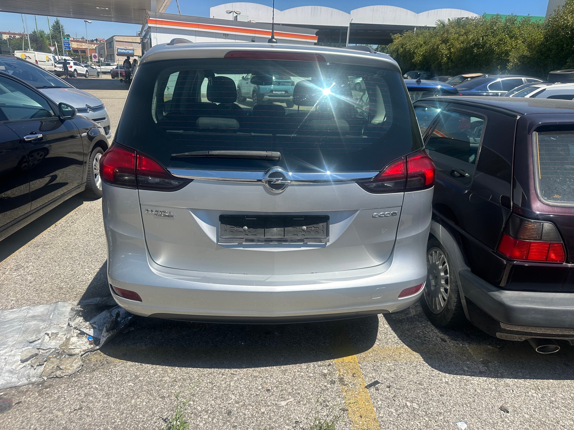 OPEL Zafira 1.6i 16V Turbo CNG Enjoy-image-10