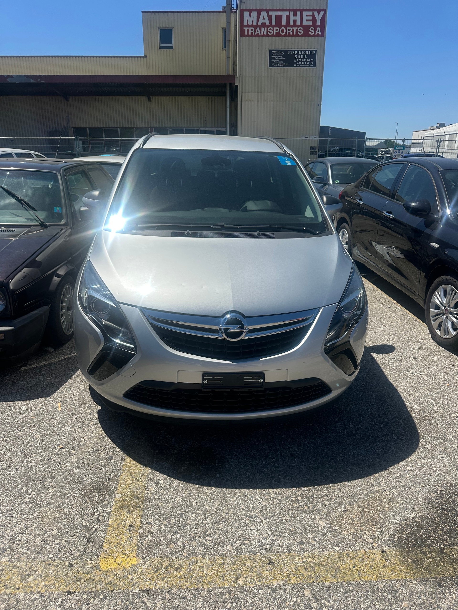 OPEL Zafira 1.6i 16V Turbo CNG Enjoy-image-14