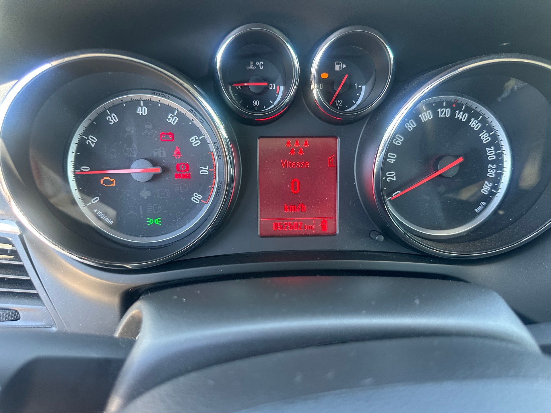 OPEL Zafira 1.6i 16V Turbo CNG Enjoy-image-12