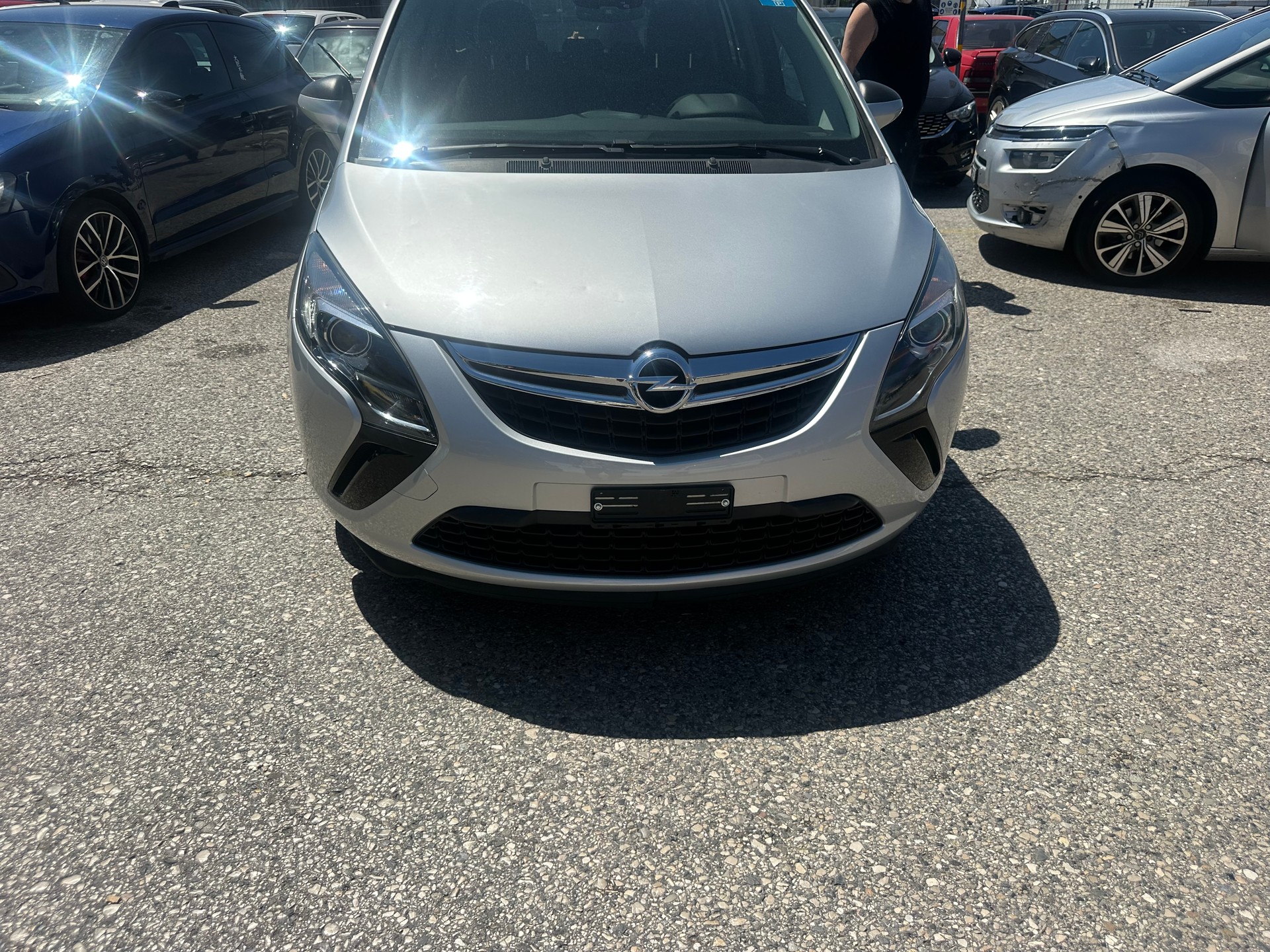 OPEL Zafira 1.6i 16V Turbo CNG Enjoy-image-0