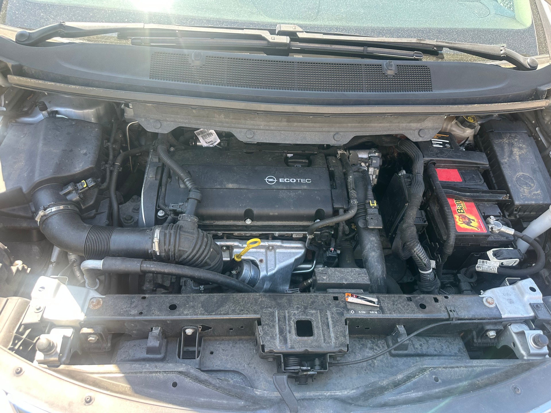 OPEL Zafira 1.6i 16V Turbo CNG Enjoy-image-8