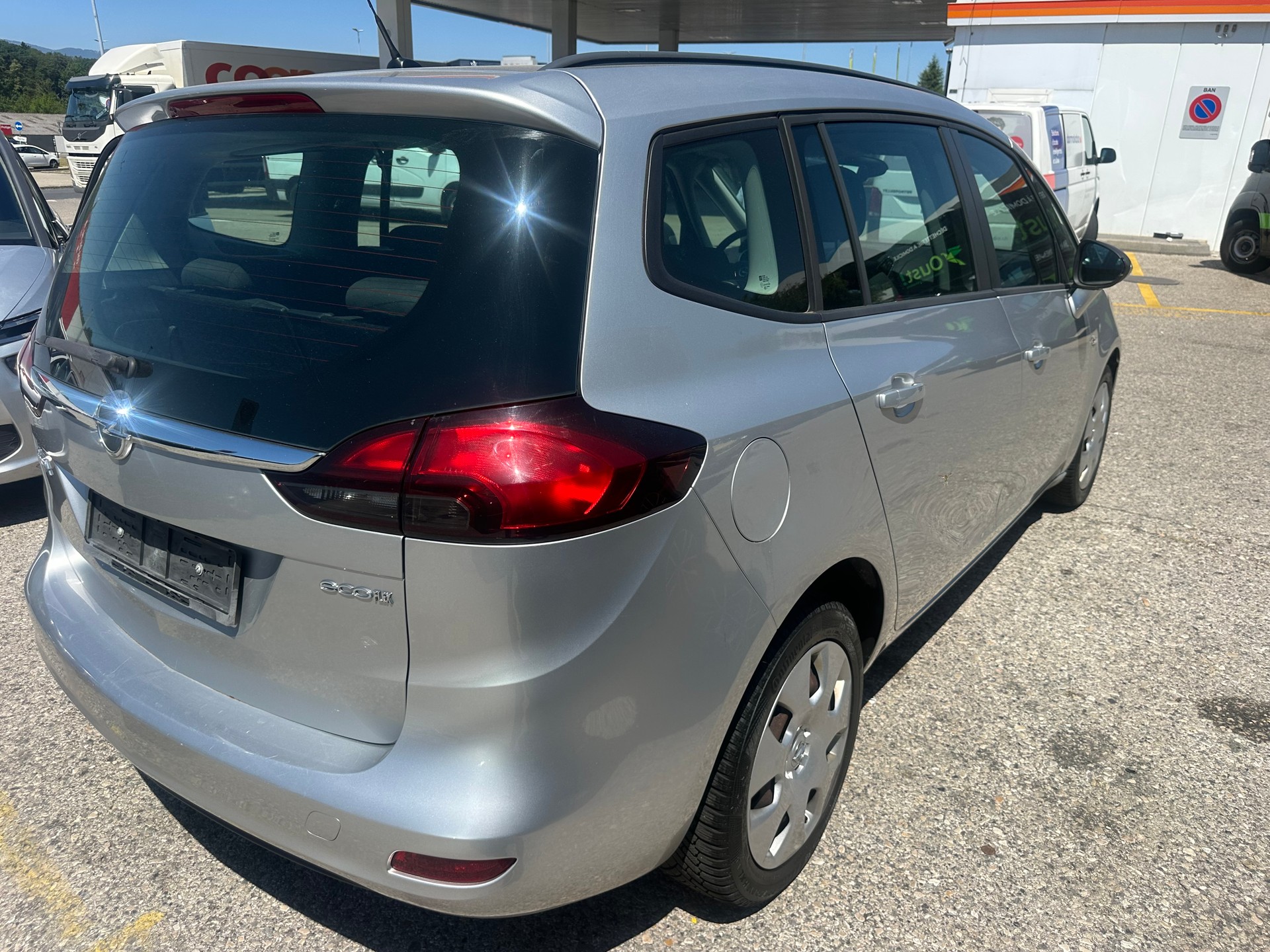 OPEL Zafira 1.6i 16V Turbo CNG Enjoy-image-5