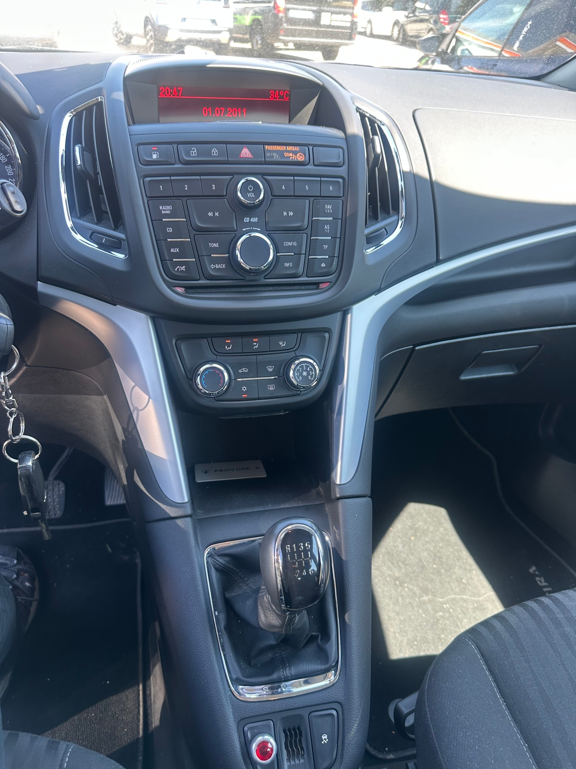 OPEL Zafira 1.6i 16V Turbo CNG Enjoy-image-1
