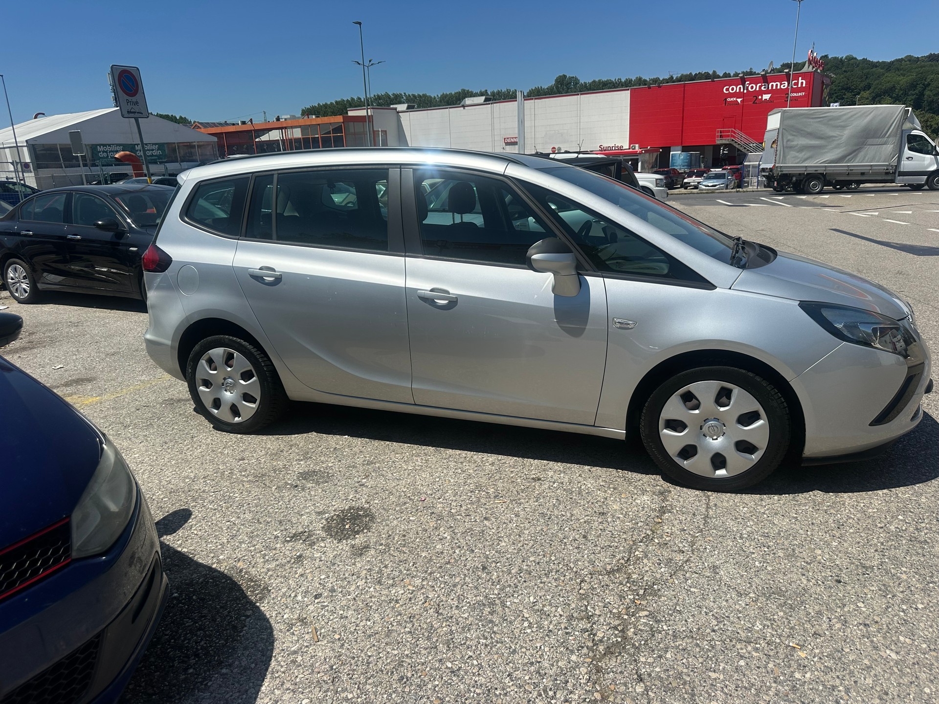 OPEL Zafira 1.6i 16V Turbo CNG Enjoy-image-6