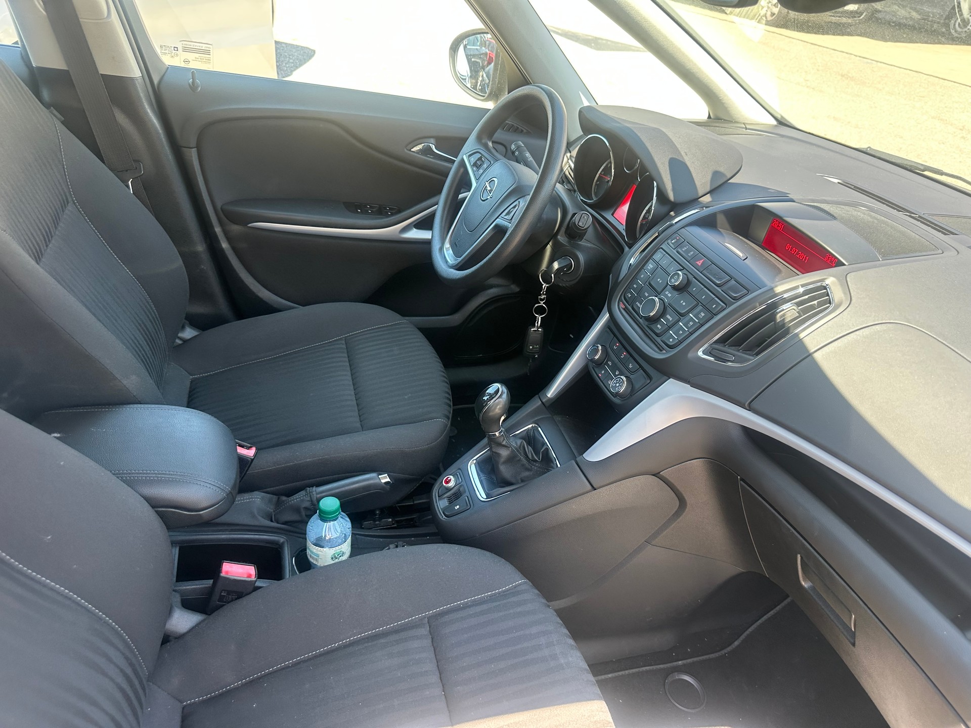 OPEL Zafira 1.6i 16V Turbo CNG Enjoy-image-3