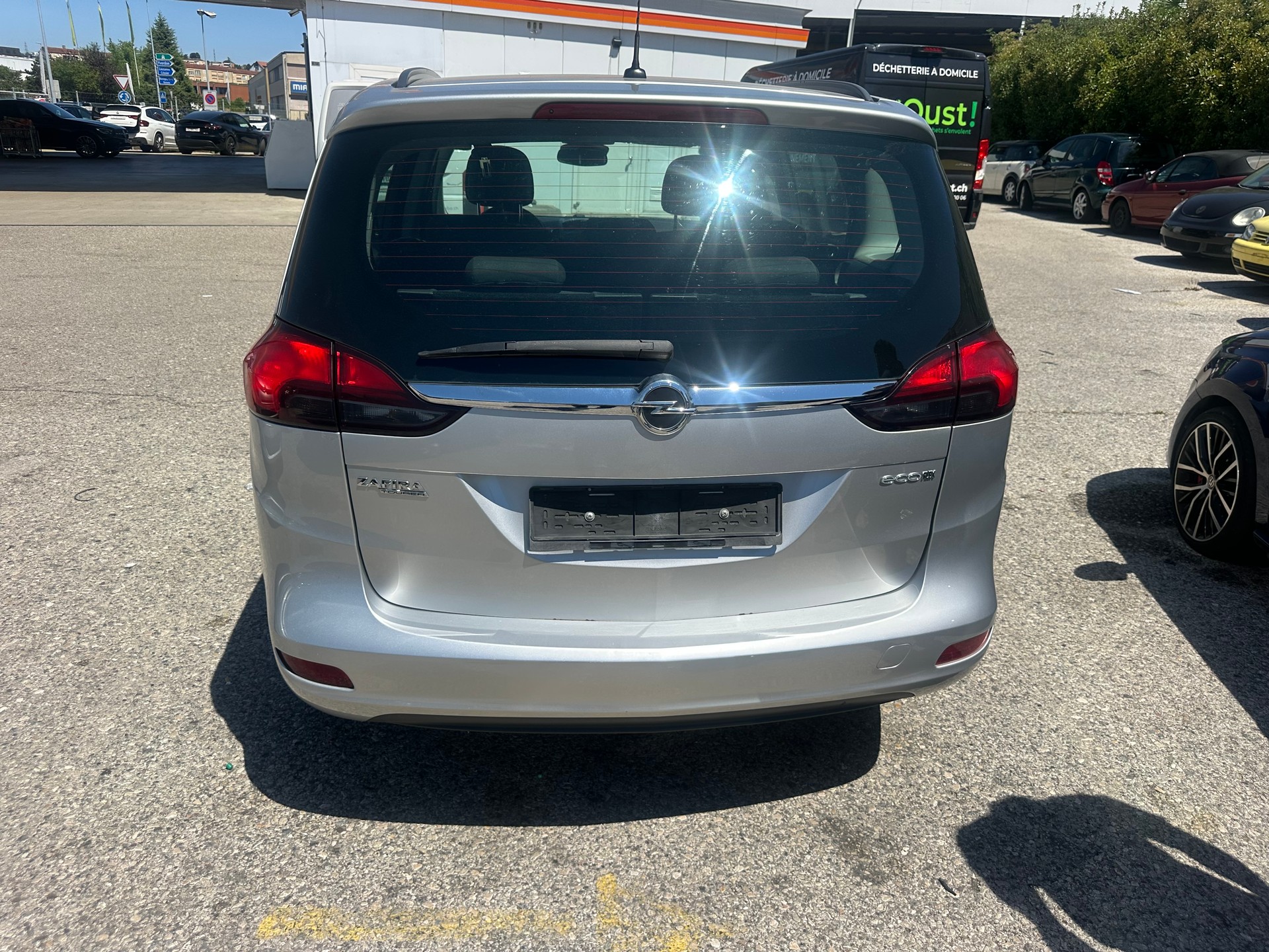 OPEL Zafira 1.6i 16V Turbo CNG Enjoy-image-4