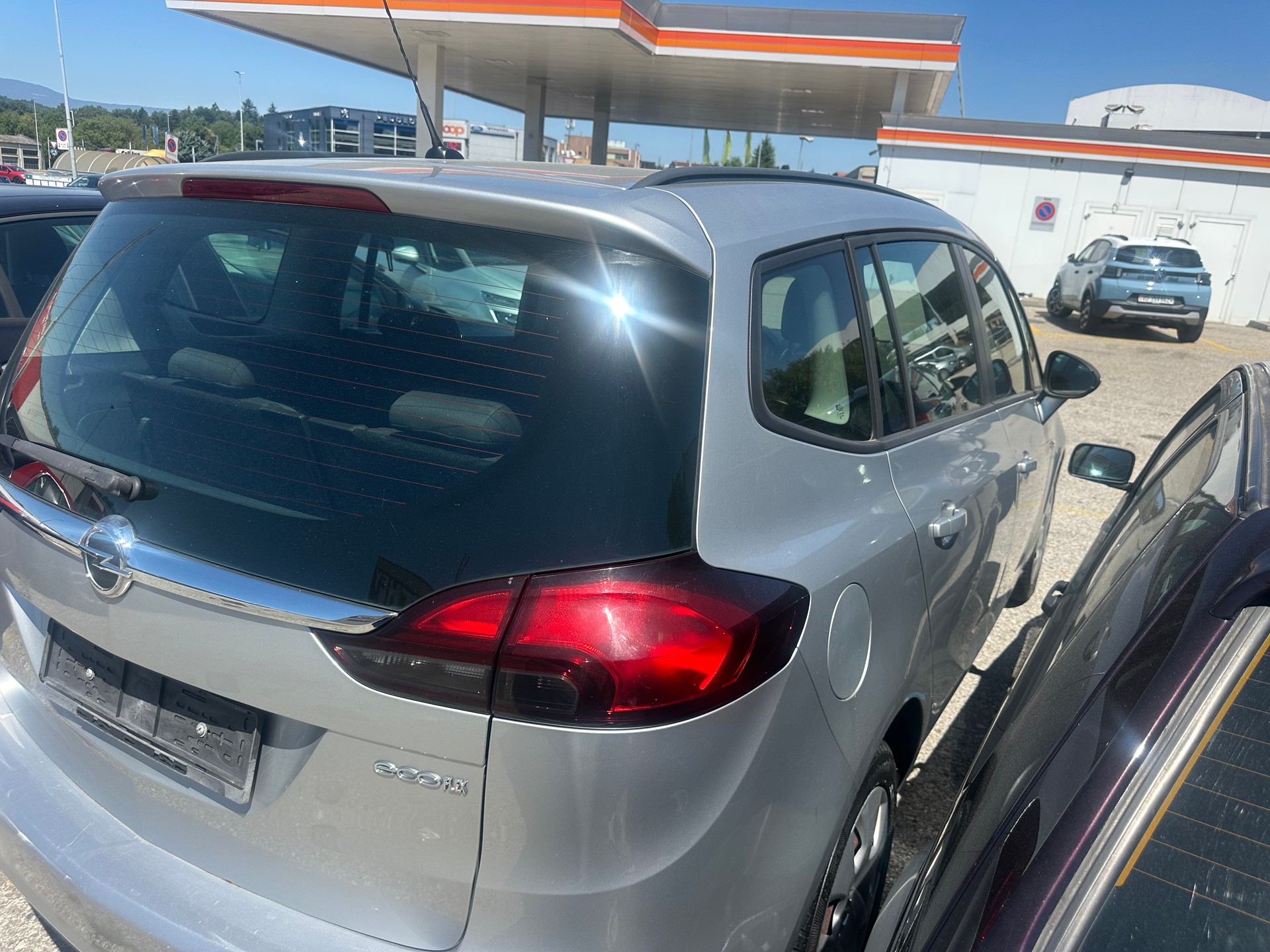 OPEL Zafira 1.6i 16V Turbo CNG Enjoy-image-2