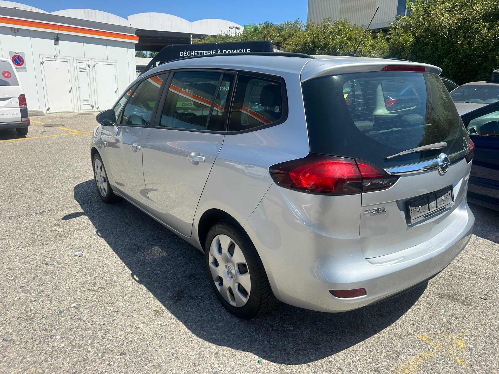 OPEL Zafira 1.6i 16V Turbo CNG Enjoy-image-13