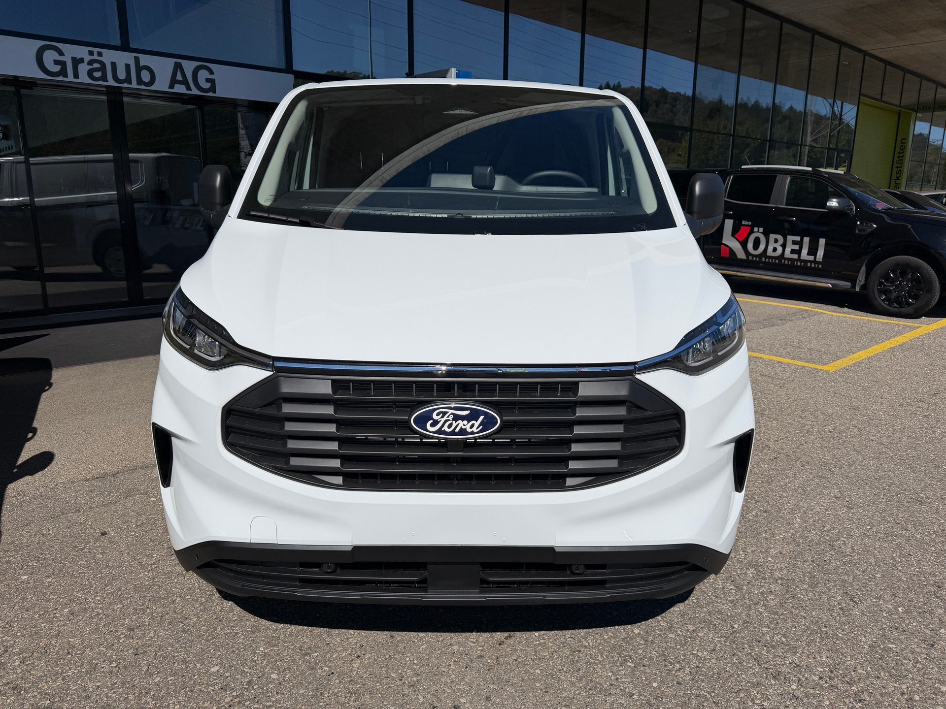 FORD Transit Custom Van 280 L1H1 Trend - SONDERMODELL NETTO MIT 0.0% LEASING möglich - BIS 30.10.2026-image-1
