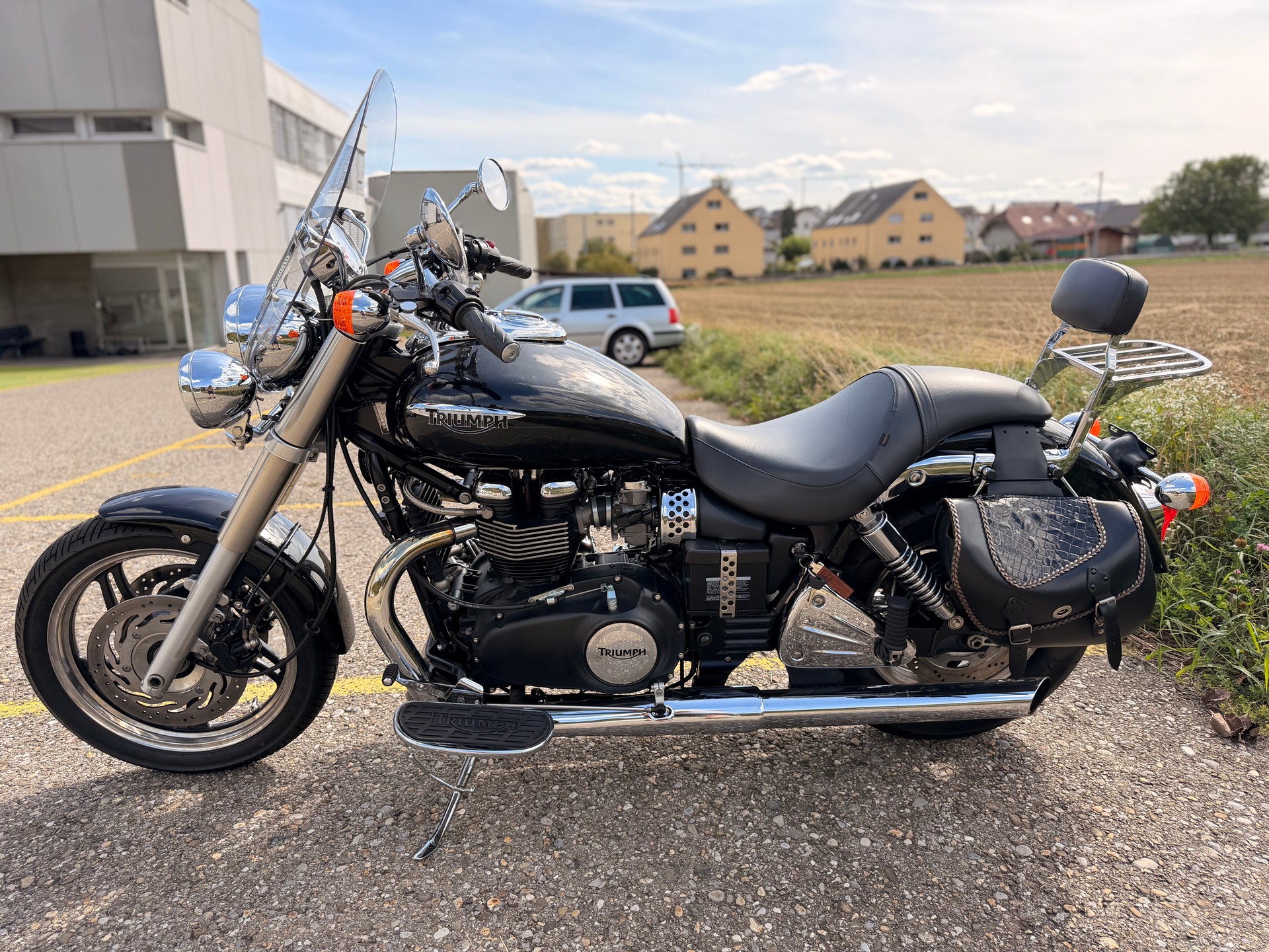 TRIUMPH Speedmaster 900 i