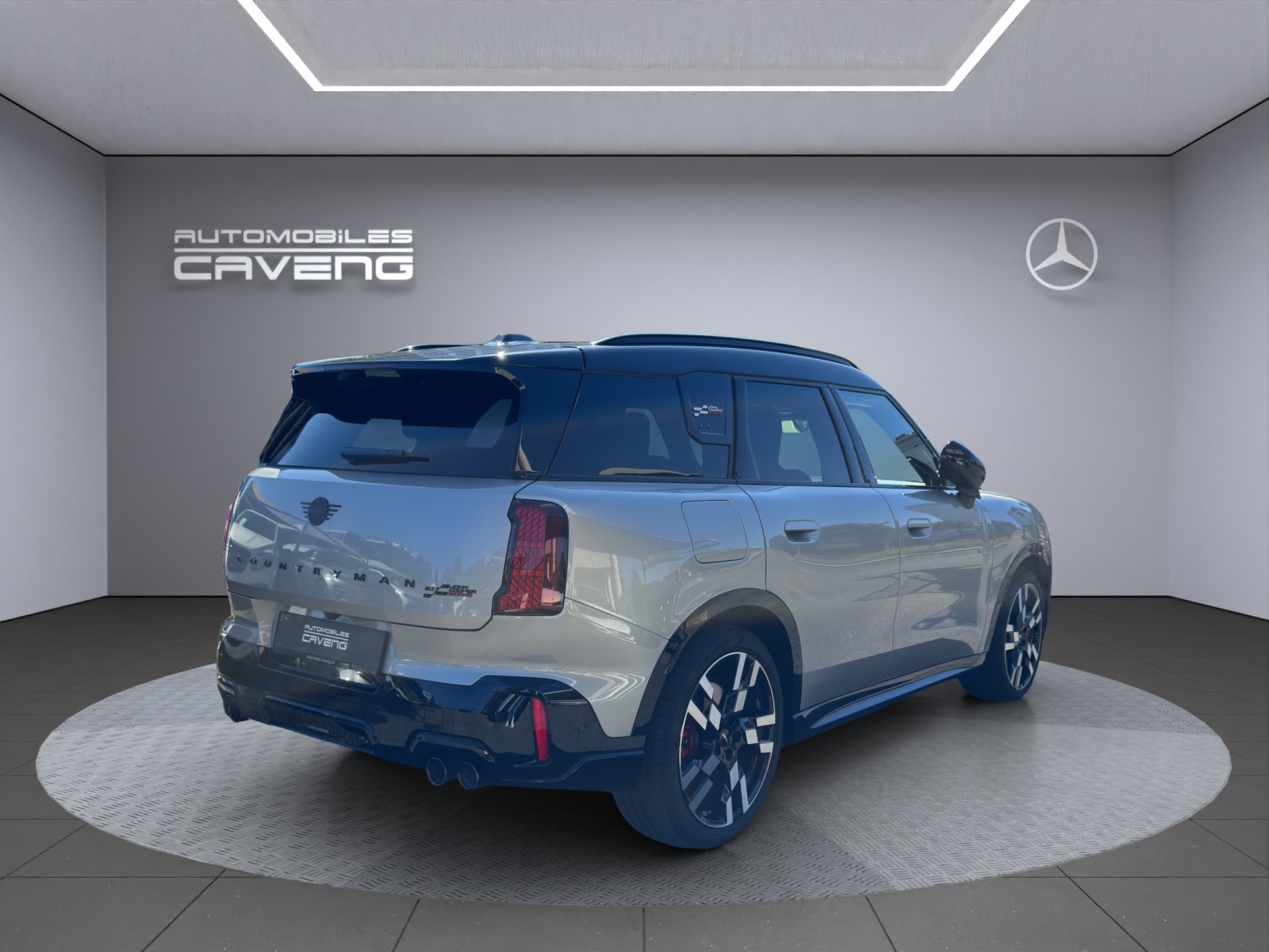 MINI Countryman John Cooper Works ALL4 Steptronic-image-4