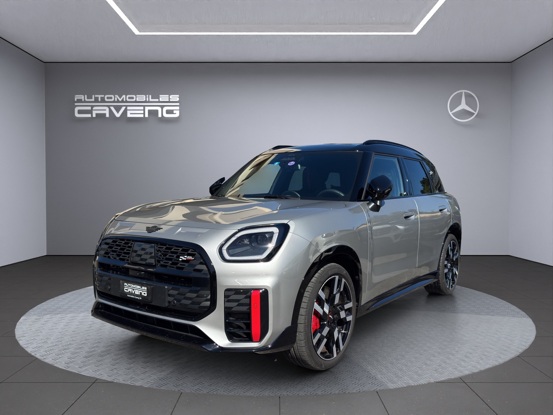 MINI Countryman John Cooper Works ALL4 Steptronic-image-0