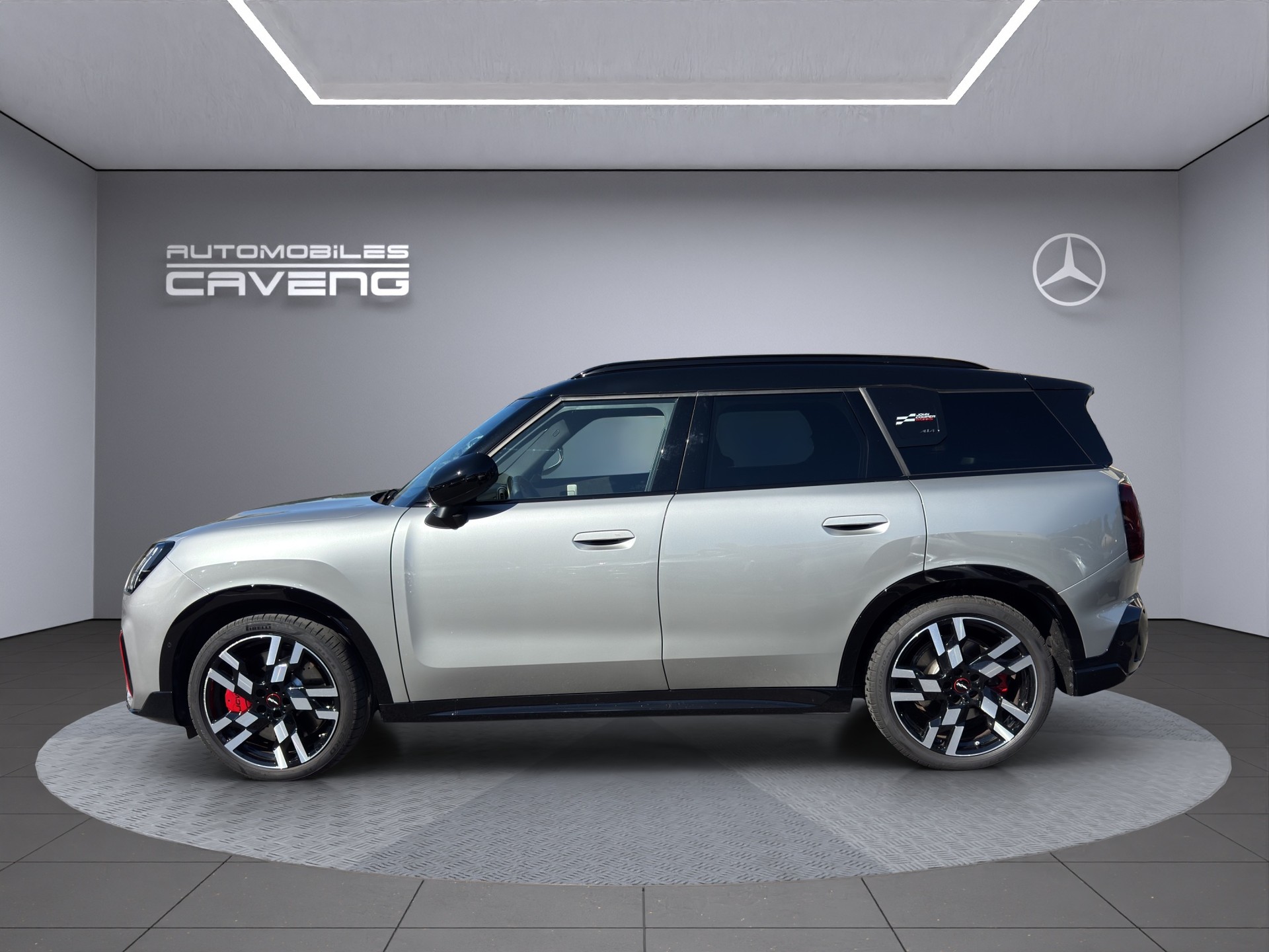 MINI Countryman John Cooper Works ALL4 Steptronic-image-1