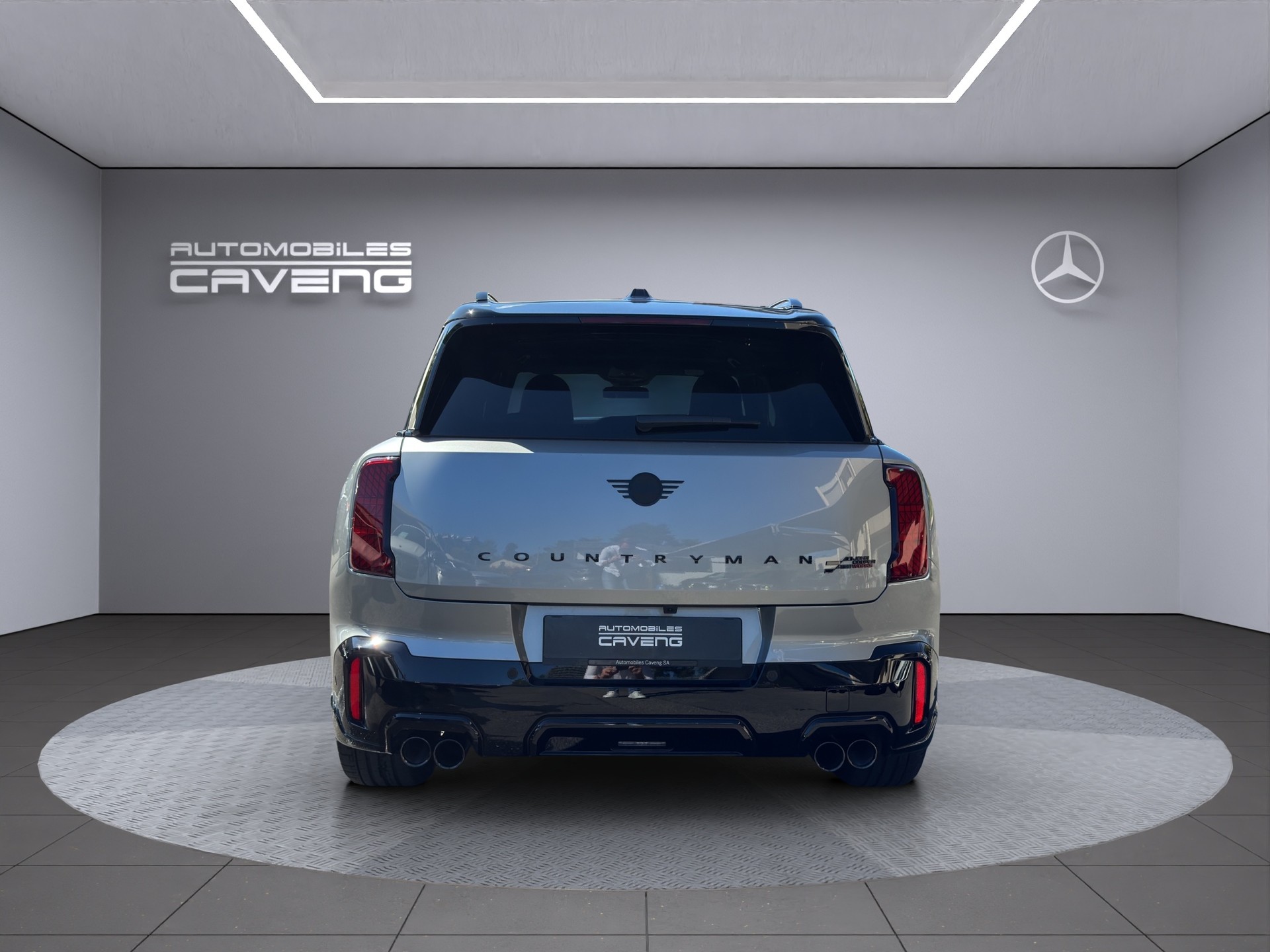MINI Countryman John Cooper Works ALL4 Steptronic-image-3