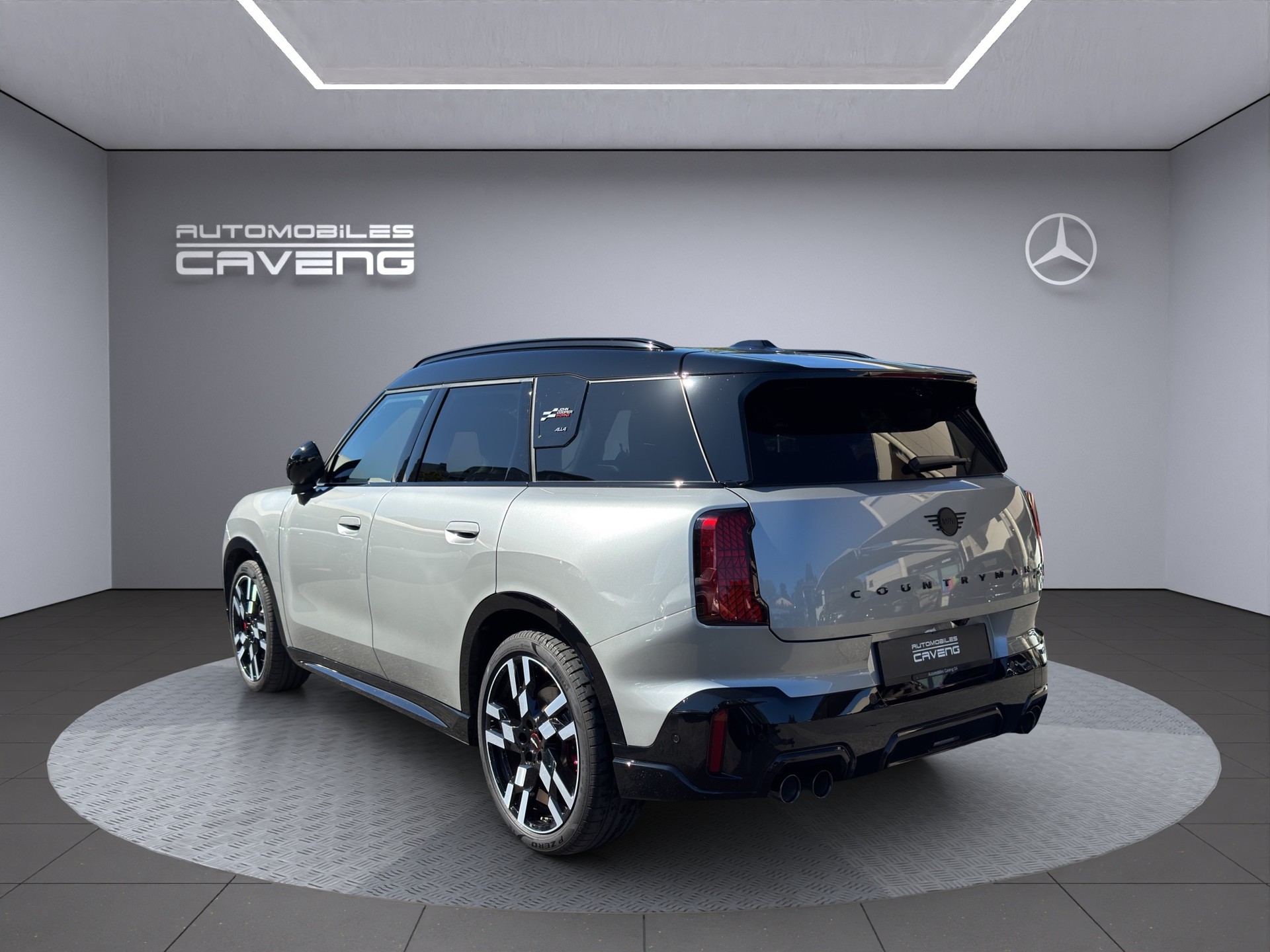 MINI Countryman John Cooper Works ALL4 Steptronic-image-2
