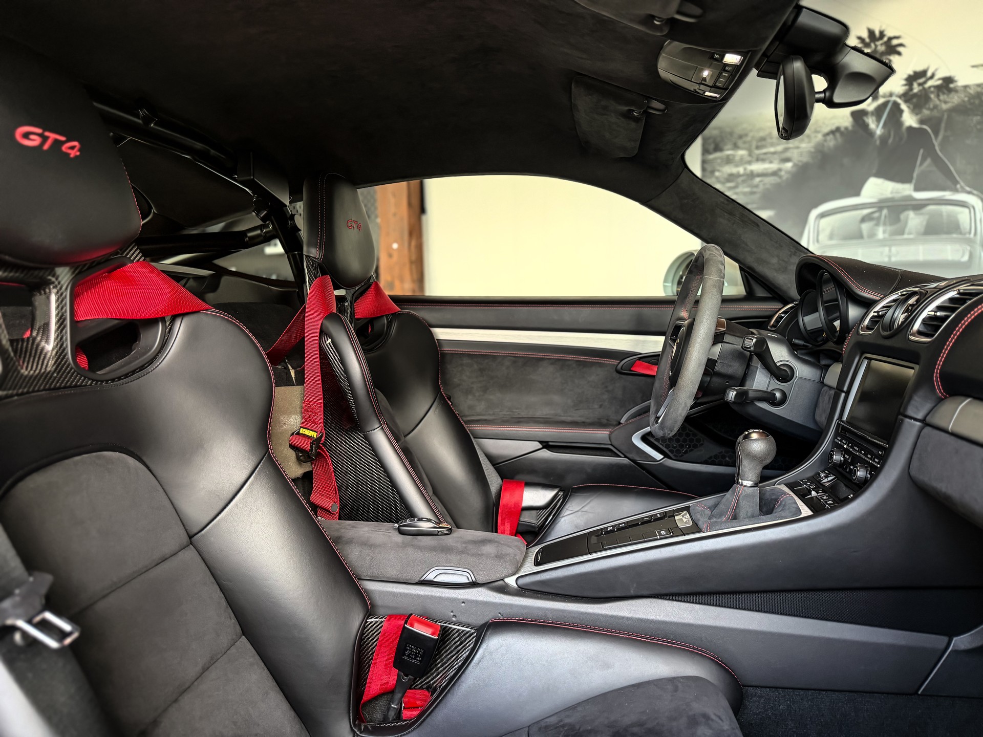 PORSCHE Cayman GT4 * Porsche Approved 04.2027-image-9
