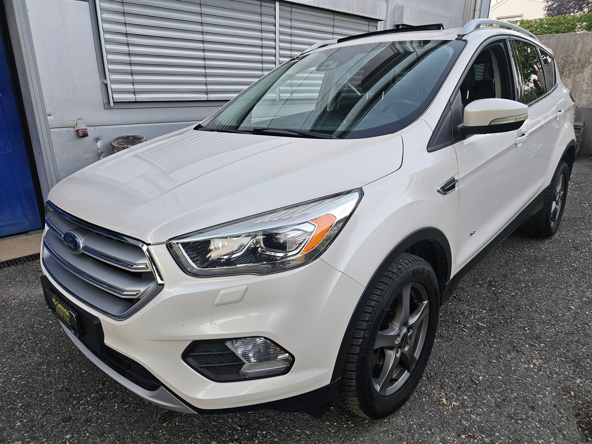 FORD Kuga 2.0 TDCi Titanium 4WD PowerShift-image-0