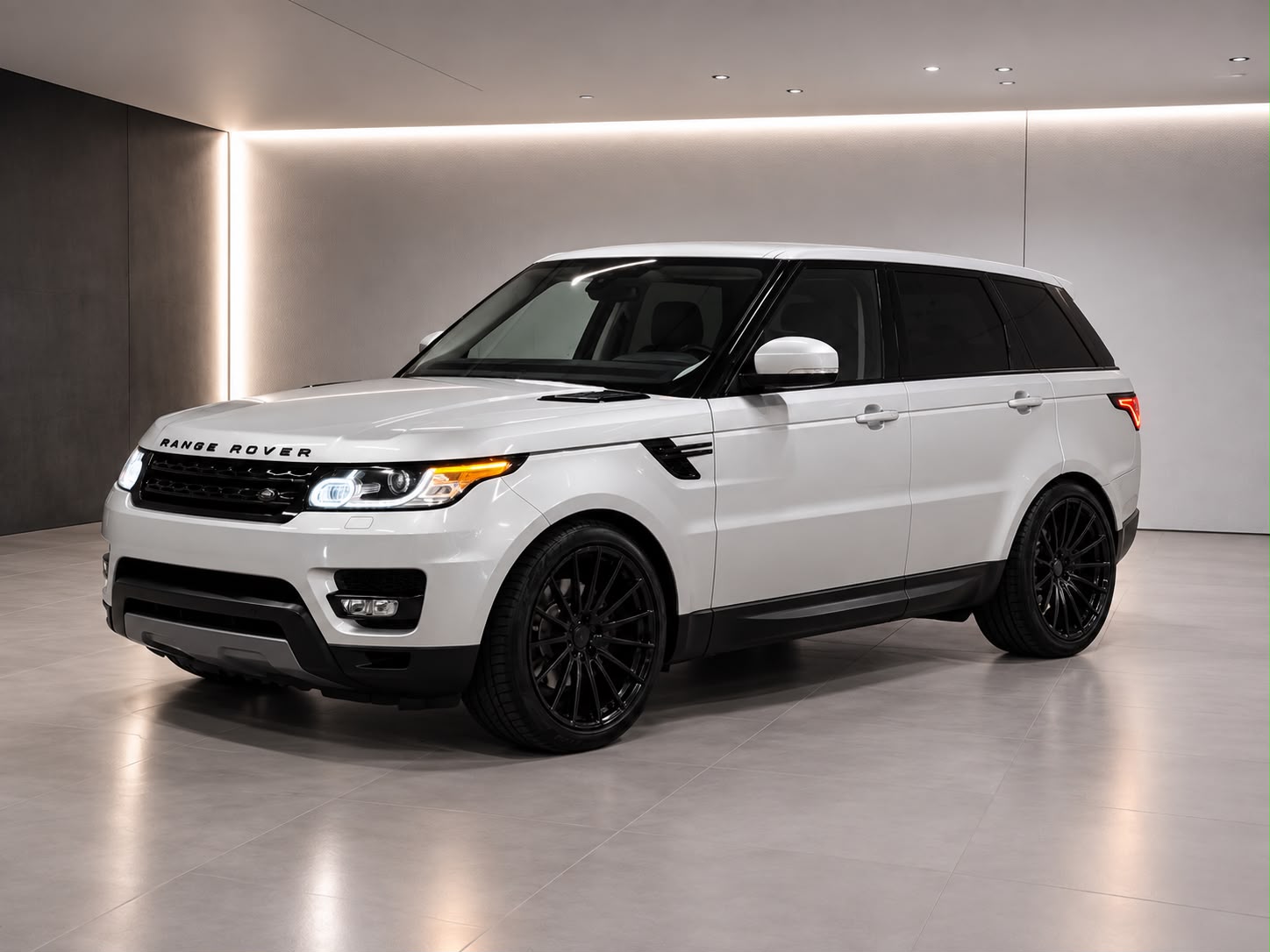 LAND ROVER Range Rover Sport 3.0 TDV6 SE Automatic-image-2