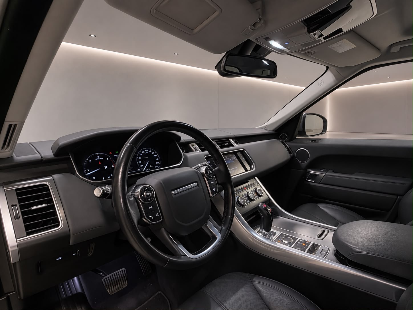 LAND ROVER Range Rover Sport 3.0 TDV6 SE Automatic-image-8