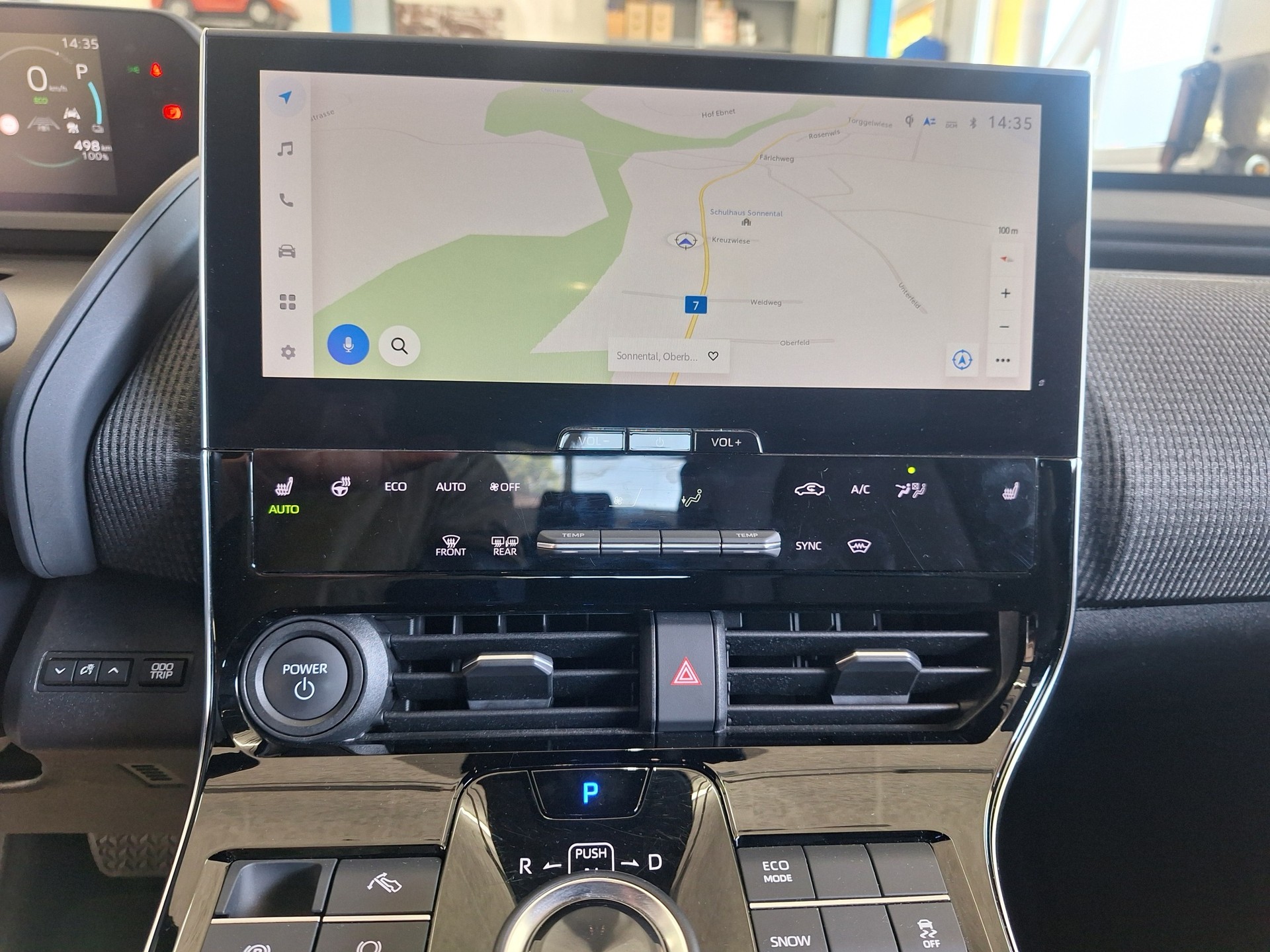 TOYOTA bZ4X Style 71,4 kWh 2WD⚡CH-Auslieferung mit fortlaufender Herstellergarantie / Bis 504KM Reichweite⚡-image-9