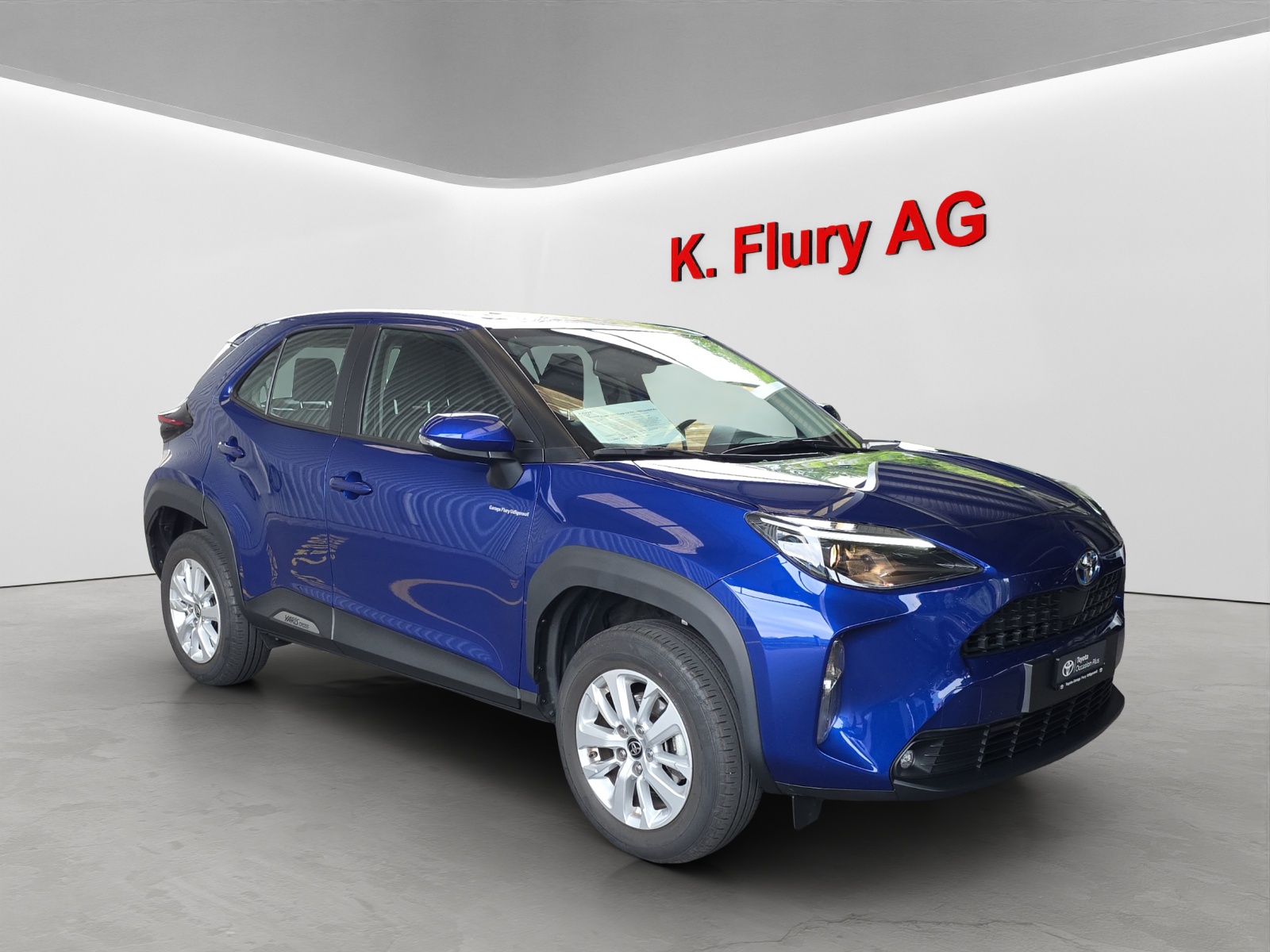 TOYOTA Yaris Cross 1.5 VVT-i HSD Comfort AWD-i-image-6