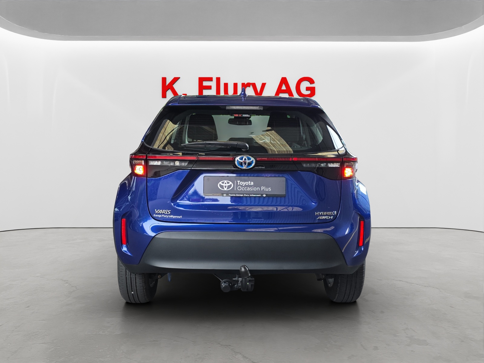 TOYOTA Yaris Cross 1.5 VVT-i HSD Comfort AWD-i-image-3