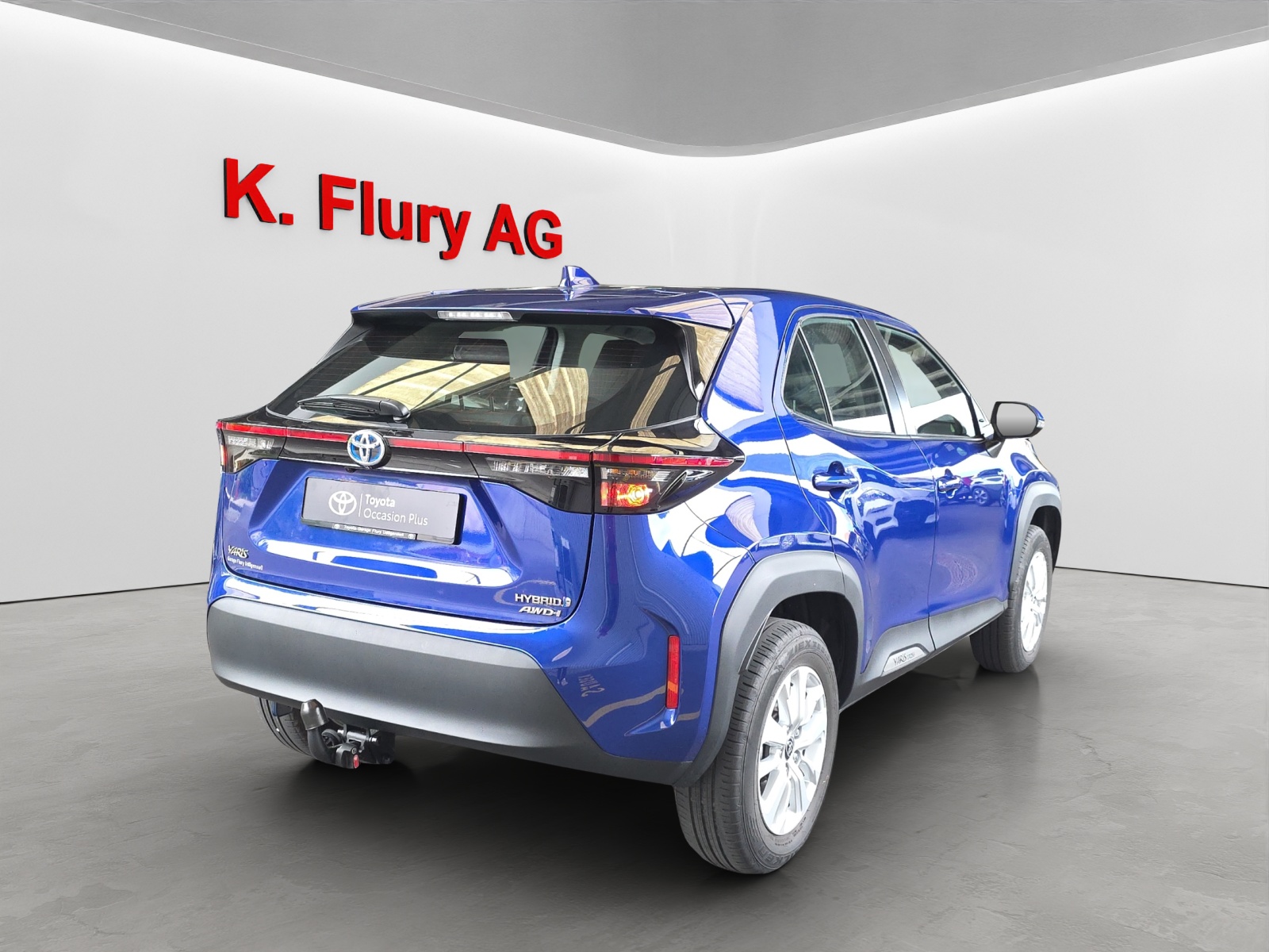 TOYOTA Yaris Cross 1.5 VVT-i HSD Comfort AWD-i-image-4