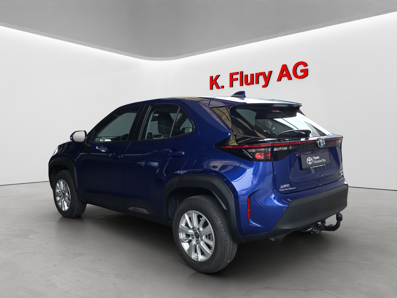 TOYOTA Yaris Cross 1.5 VVT-i HSD Comfort AWD-i-image-2