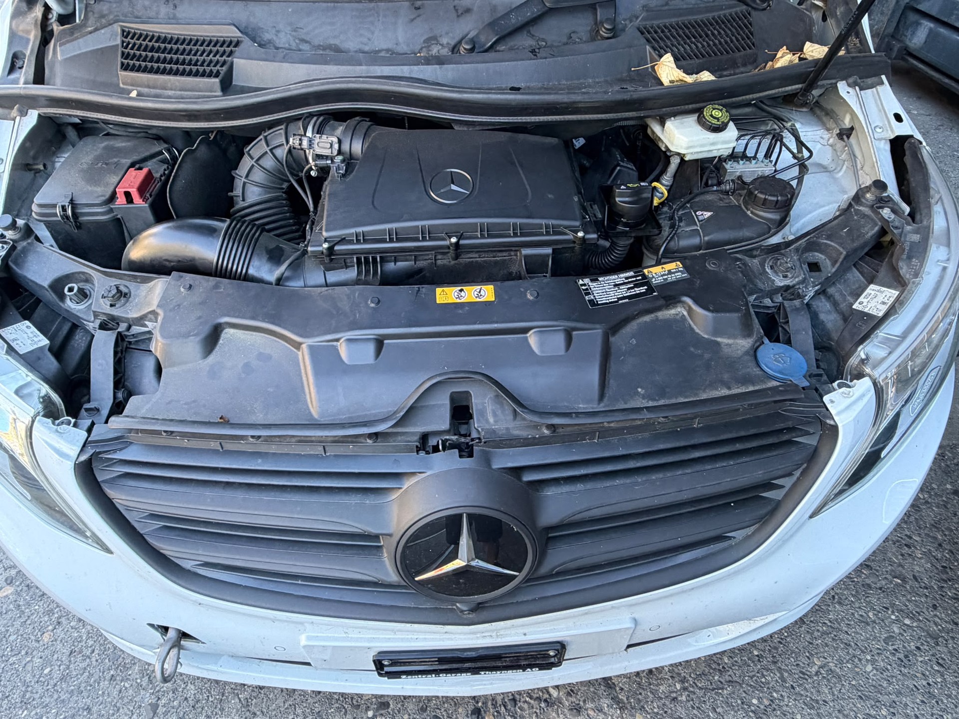 MERCEDES-BENZ V 250 d lang 4Matic 7G-Tronic-image-9